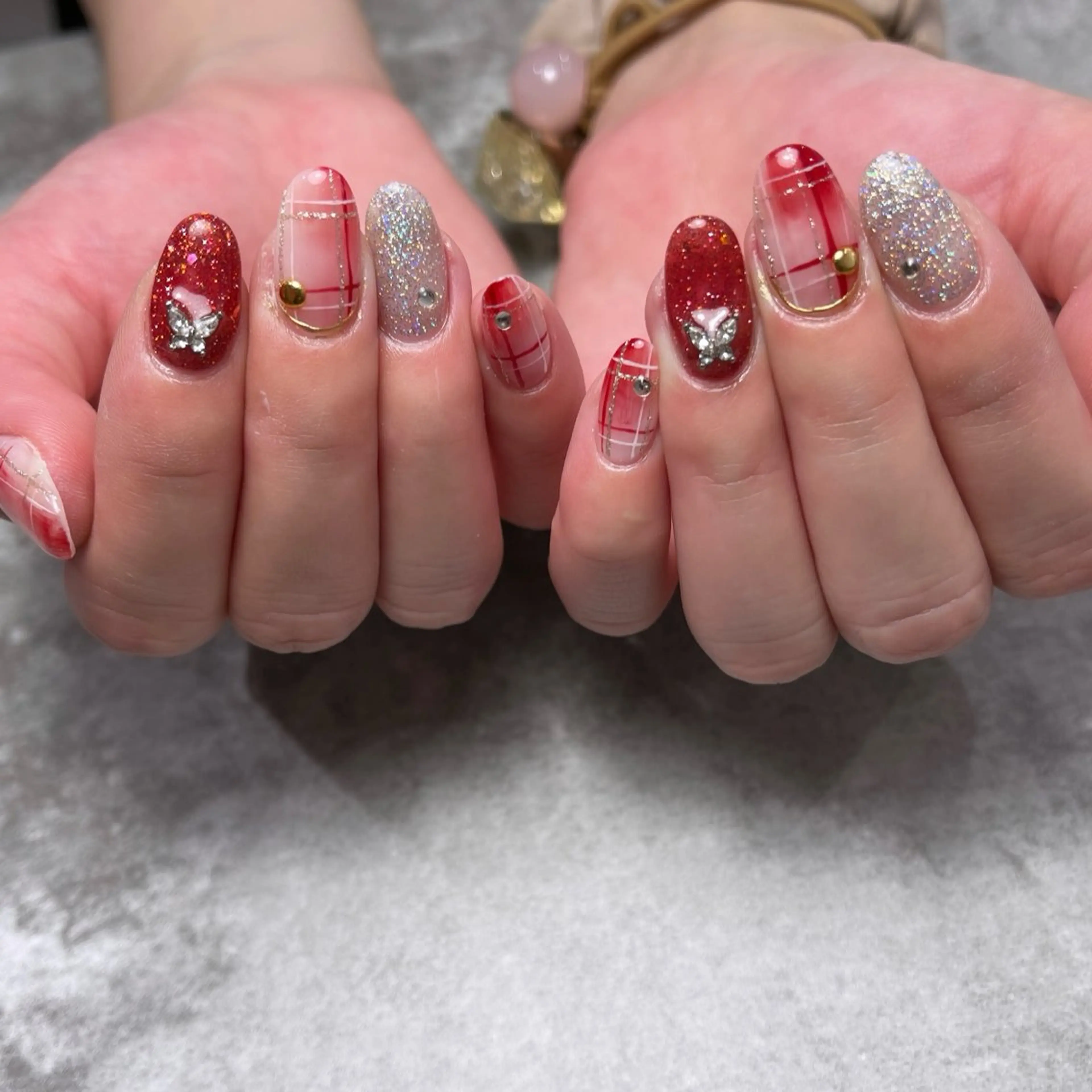 ネイル ハンドネイル Nail  salon  Lebel所属・Nailsalon Lebelのネイルデザイン