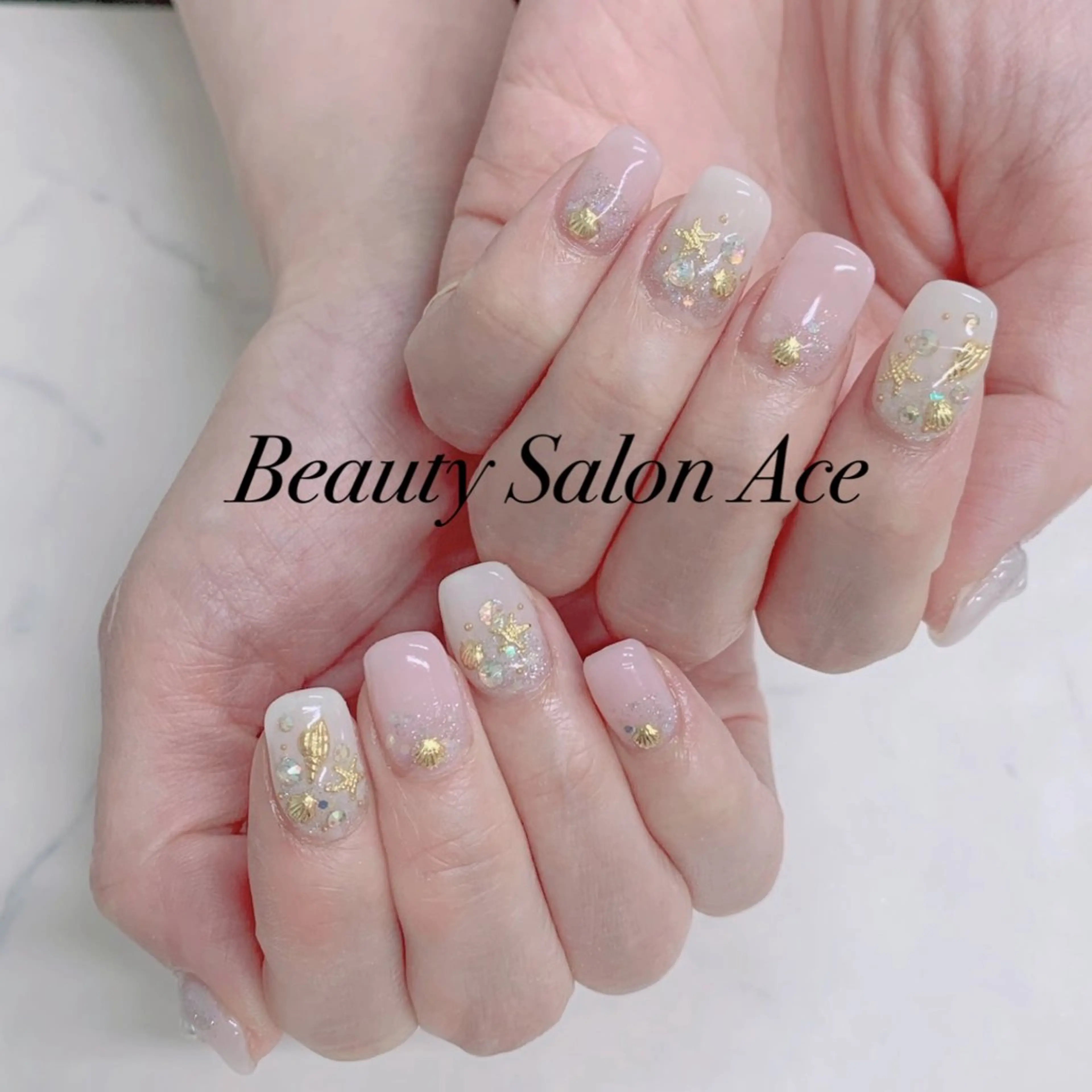 ネイル ラメ(グリッター) メンズネイル 夏ネイル 池袋フィルイン Ace♡Nailのネイルデザイン