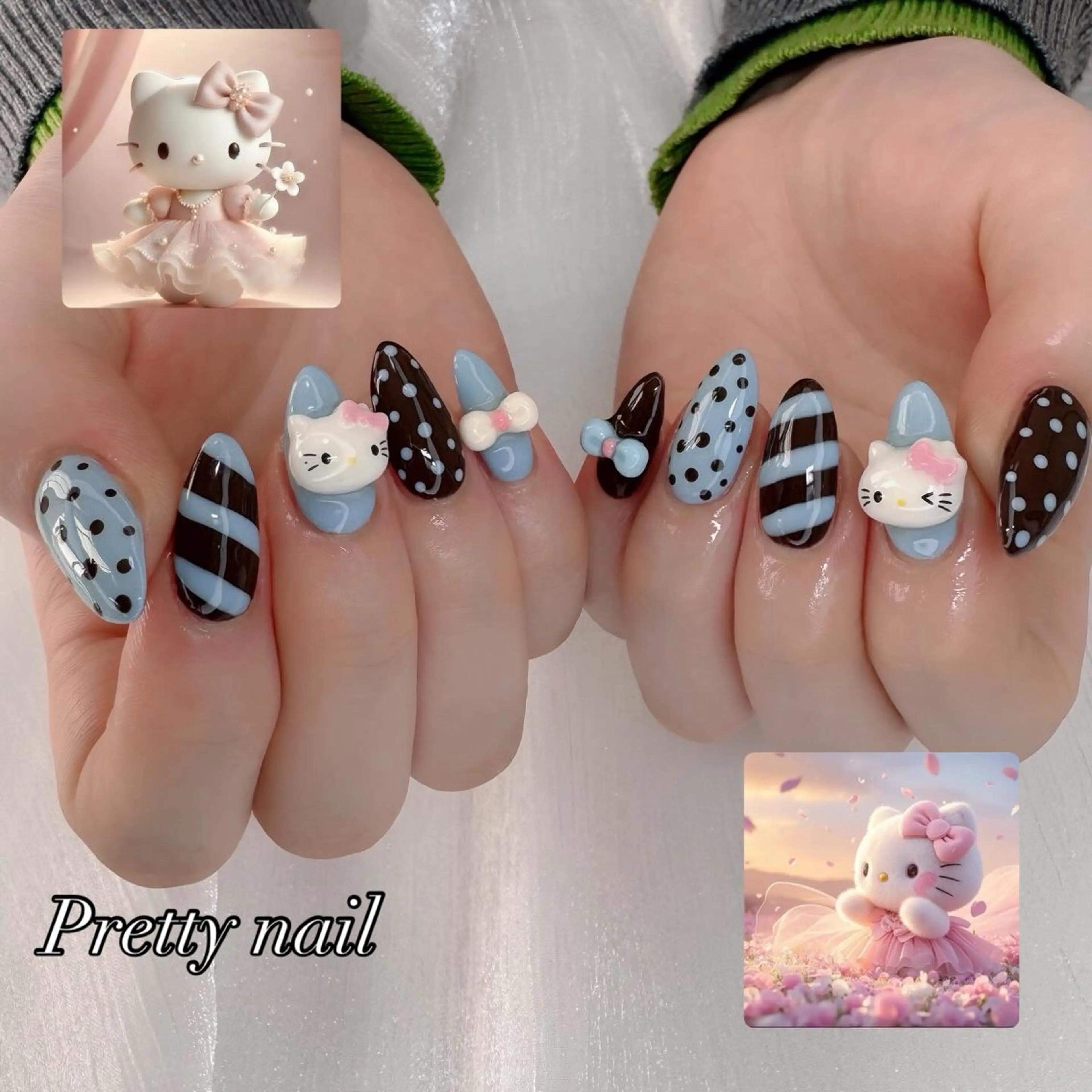 ネイル プリティー ネイル  Pretty nail所属・Prettynail 本厚木自宅サロンのネイルデザイン