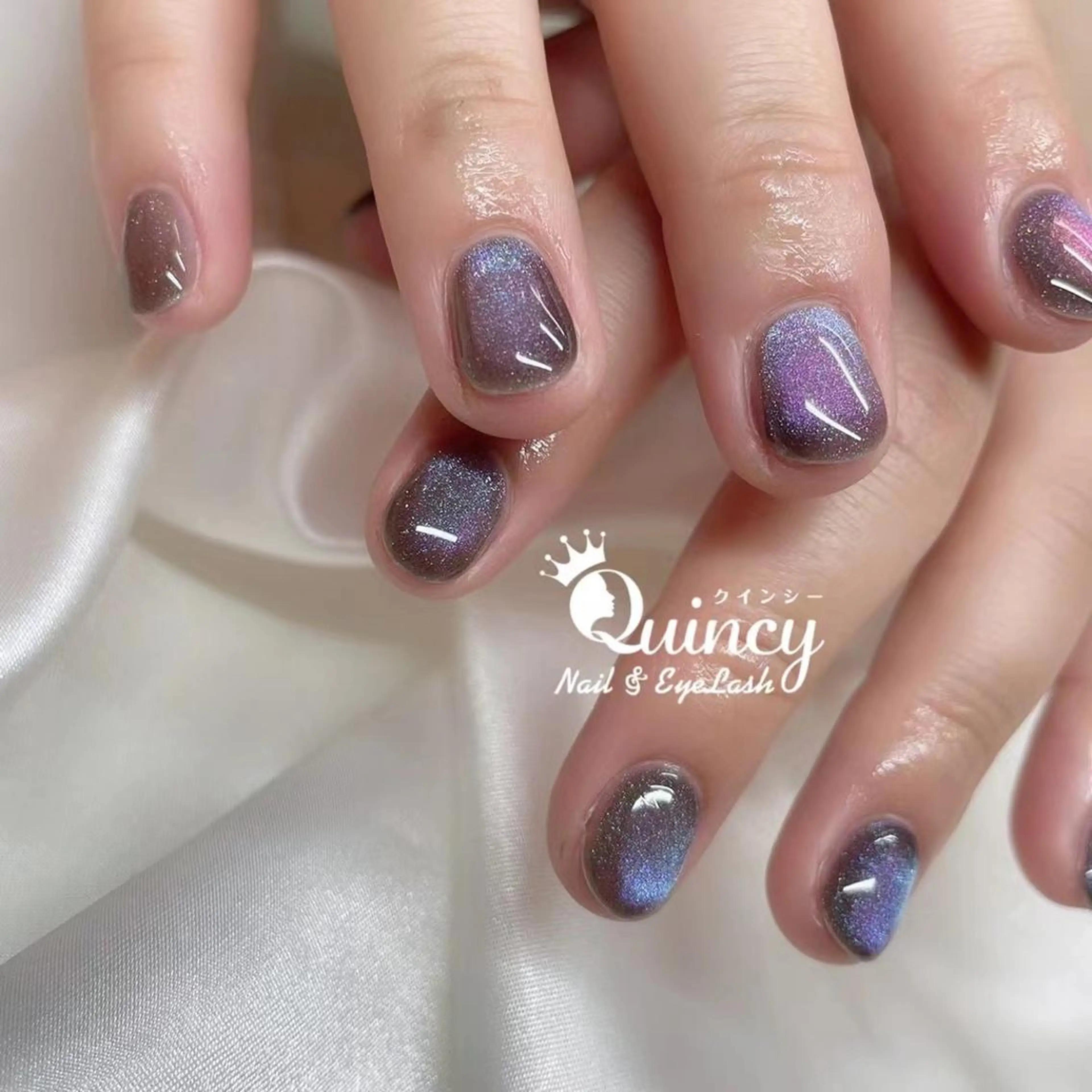 ネイル Quincy ネイル&アイラッシュのマツエク・マツパデザイン