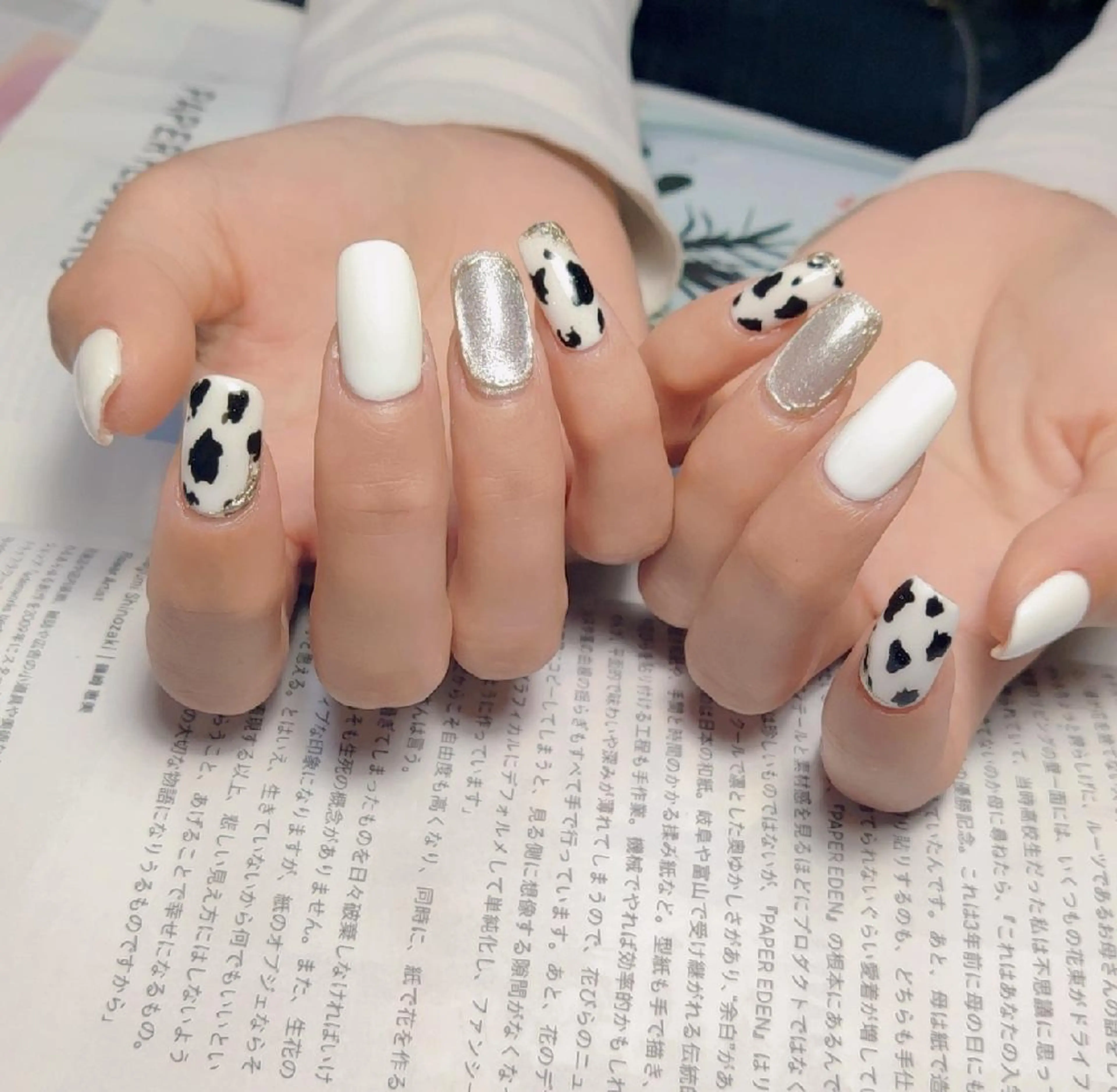 ネイル 横浜市中区曙町 E·U·Bネイルのネイルデザイン