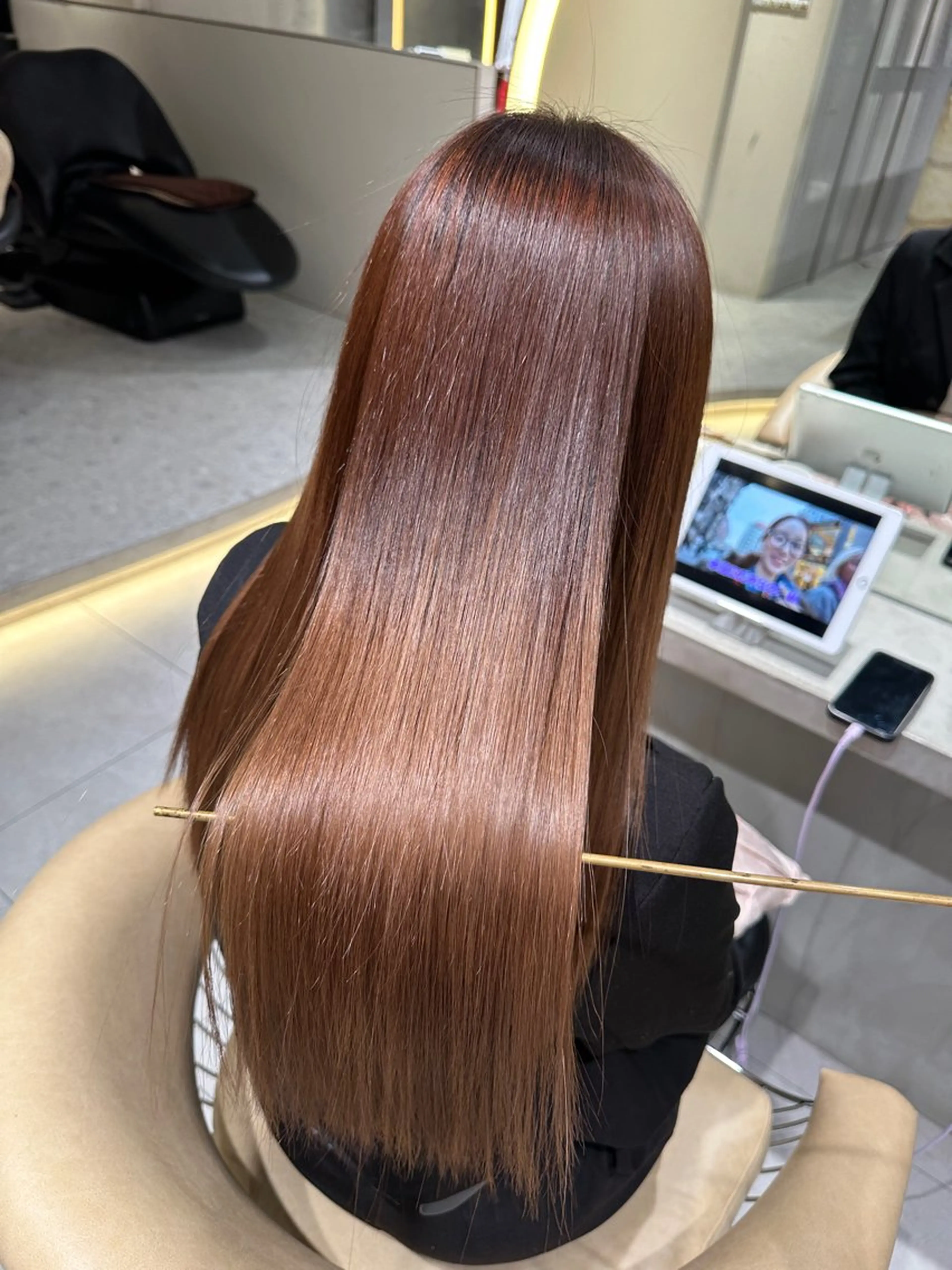 ロング カラー ゆーだい🇰🇷韓国 🇰🇷×髪質改善のヘアスタイル