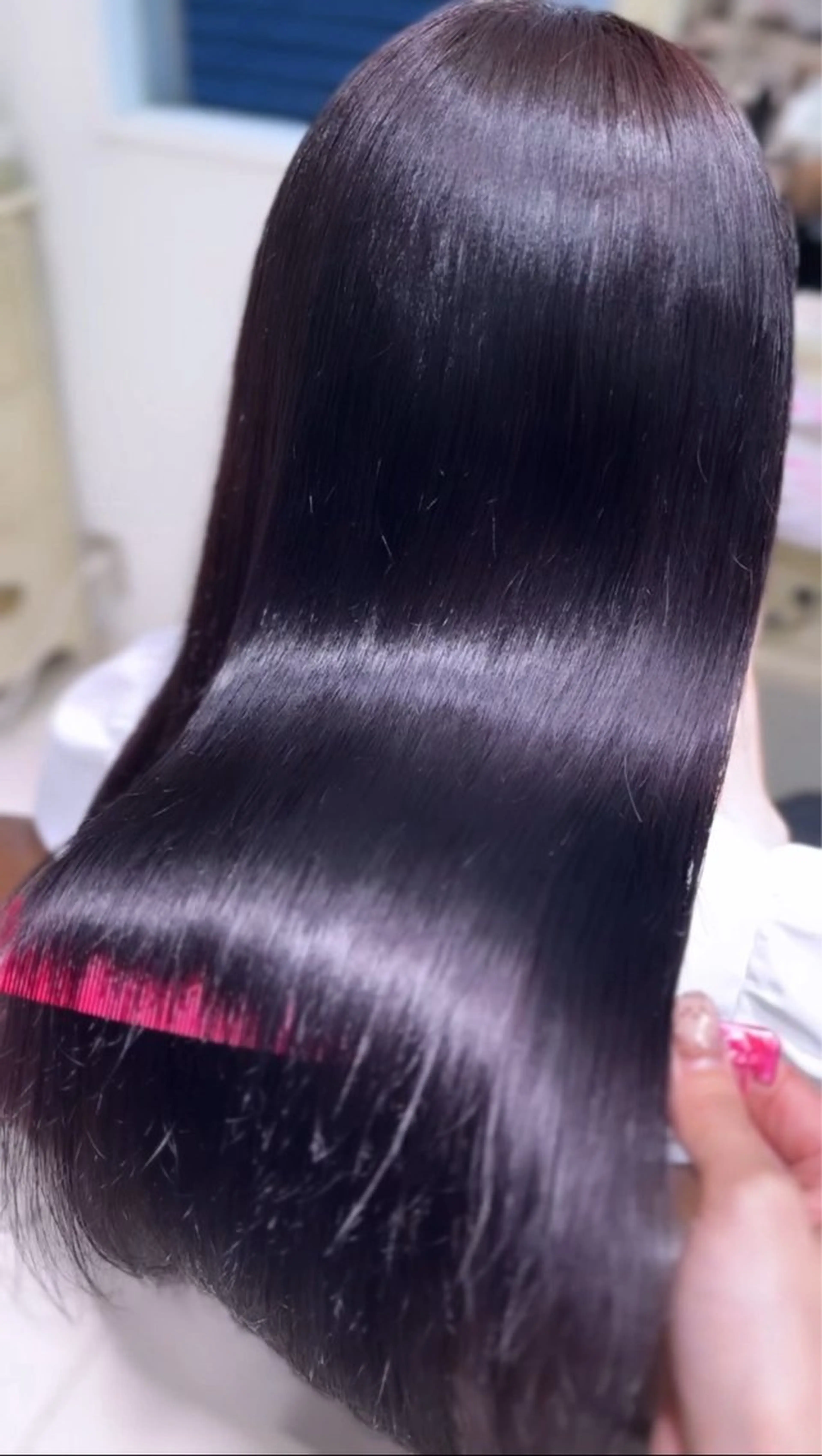 【🌸お試し春限定🌸】カット＋TOKIOインカラミトリートメント＋コテ巻き仕上げ🌸💕の写真