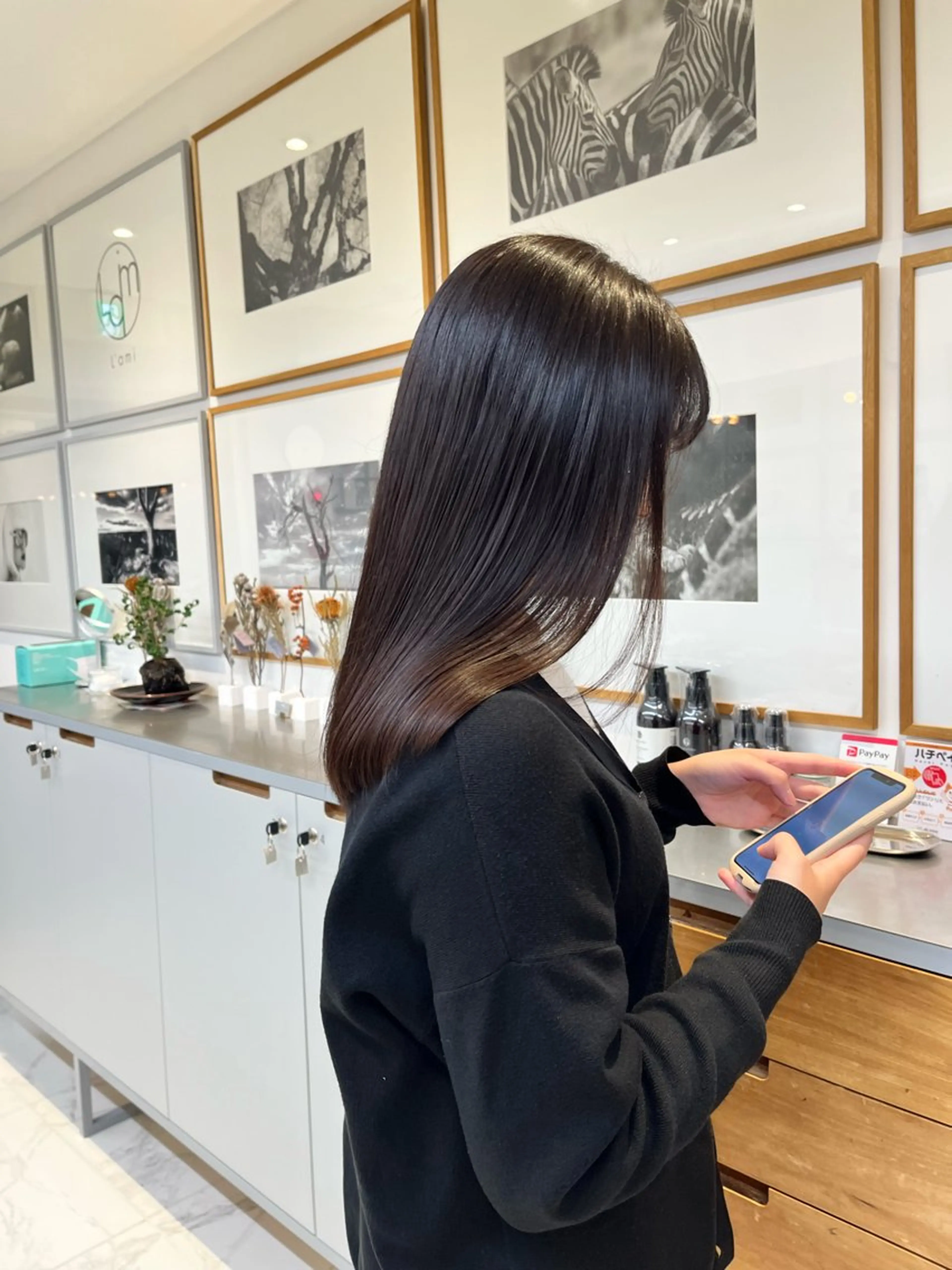 セミロング メンズ眉毛サロン⚪️ マユクリア名古屋栄店の眉毛・アイブロウイメージ