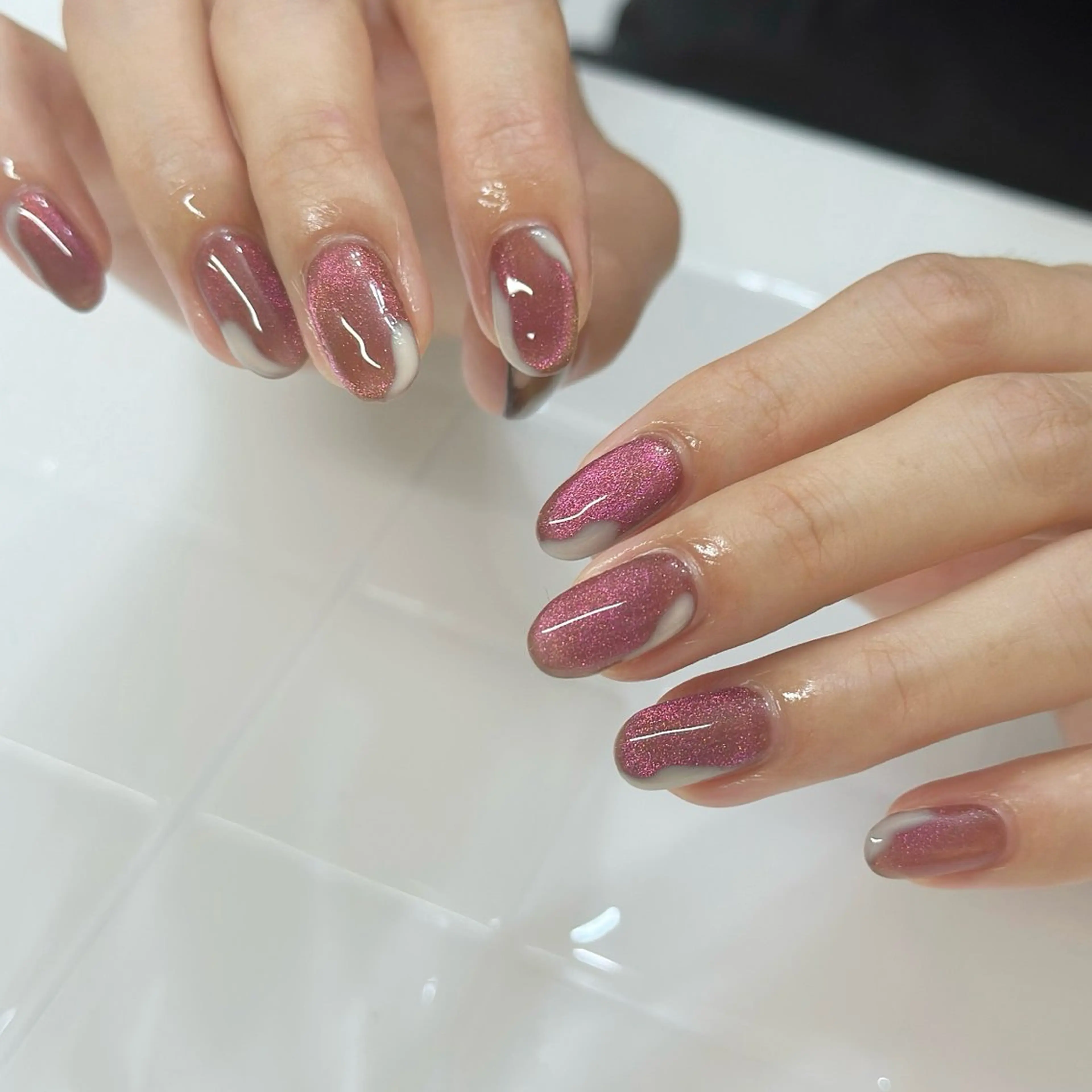 ネイル ハンドネイル Elegancia. Hiromiのネイルデザイン