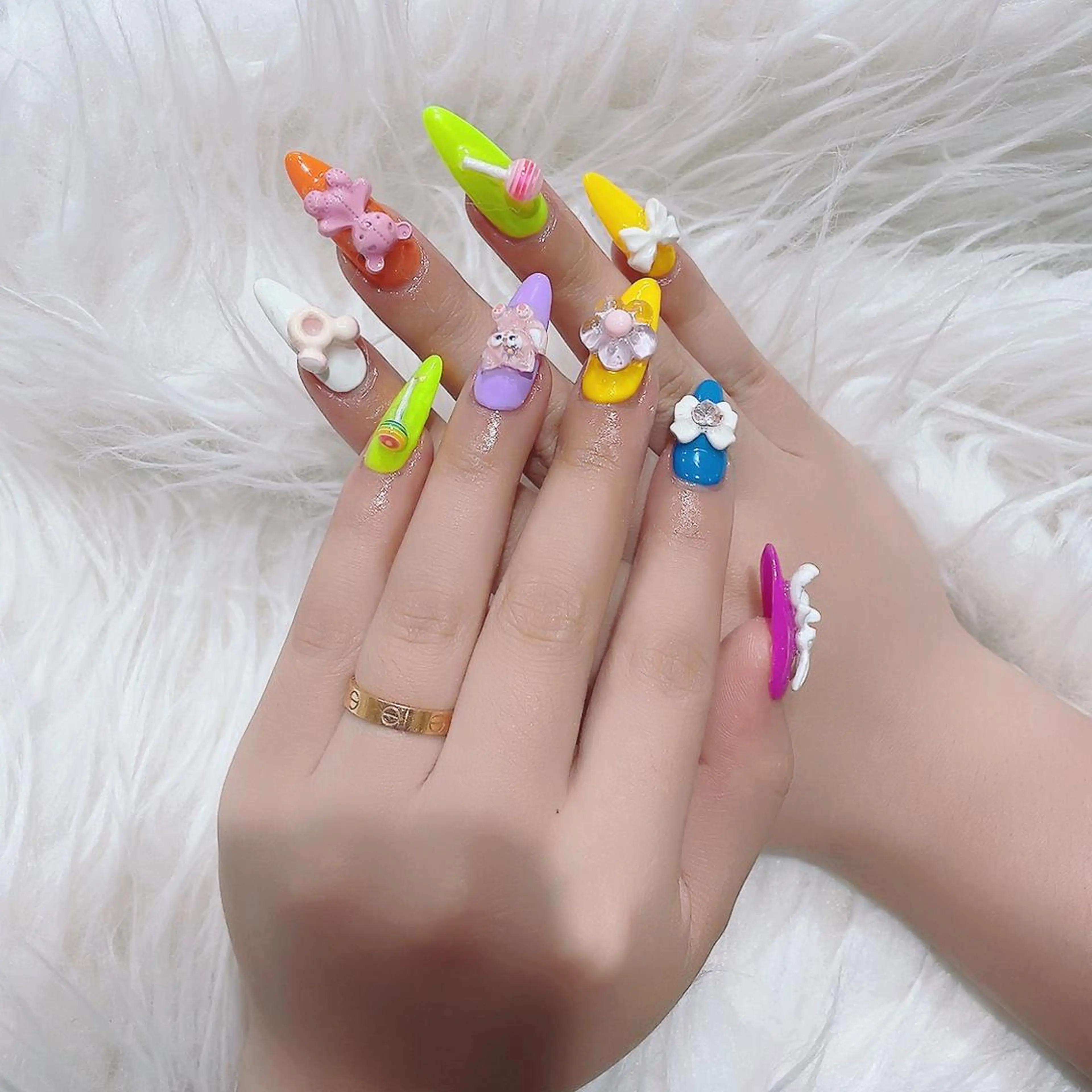 ネイル ハンドネイル ハンドケア Sachi Nail上野のネイルデザイン