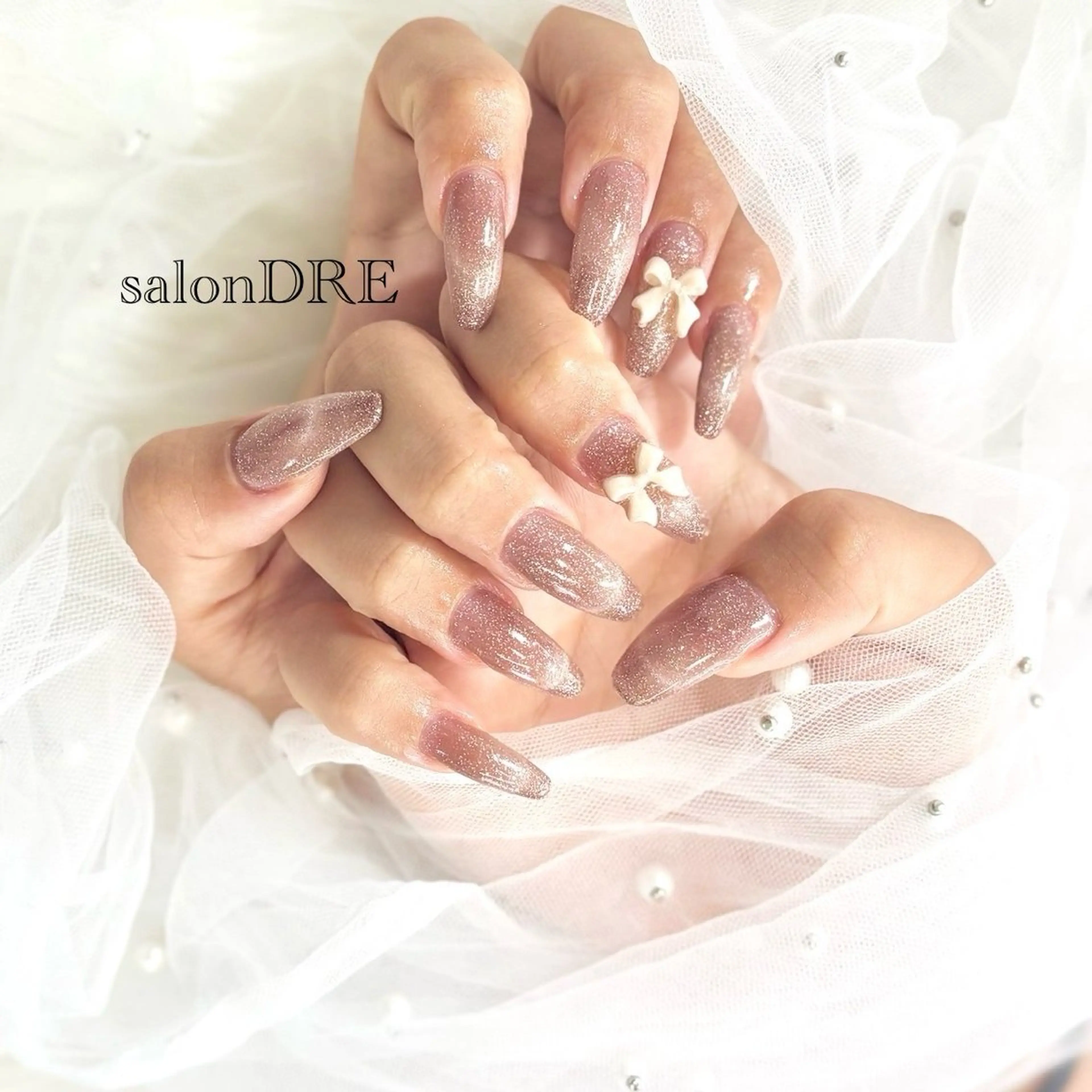 ネイル フラッシュネイル フラッシュマグ ハンドネイル salonDRE NANAMIのネイルデザイン