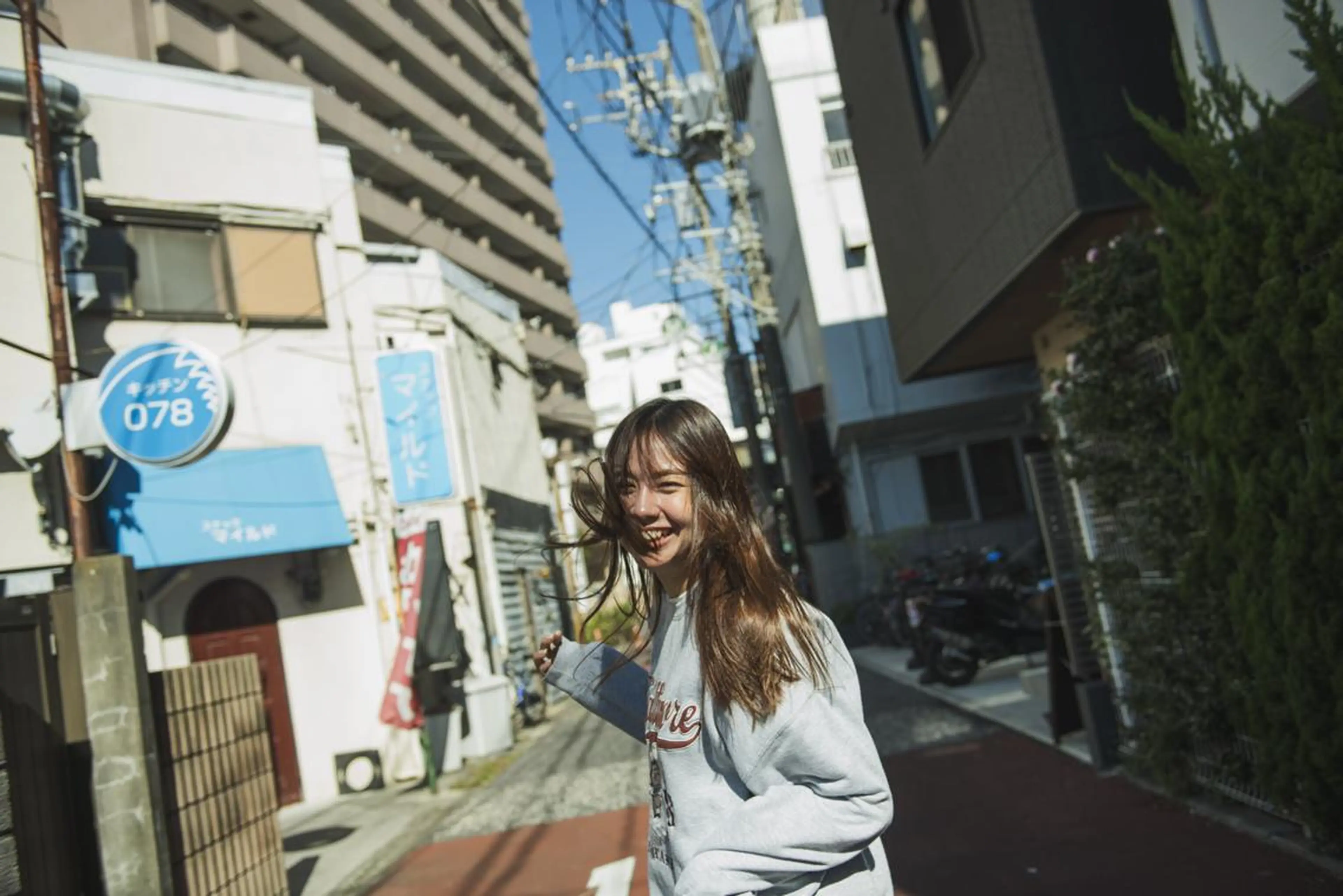 カラー ロング カット ヘアカラー トリートメント GOAT_茅ヶ崎 南口徒歩2分のヘアスタイル