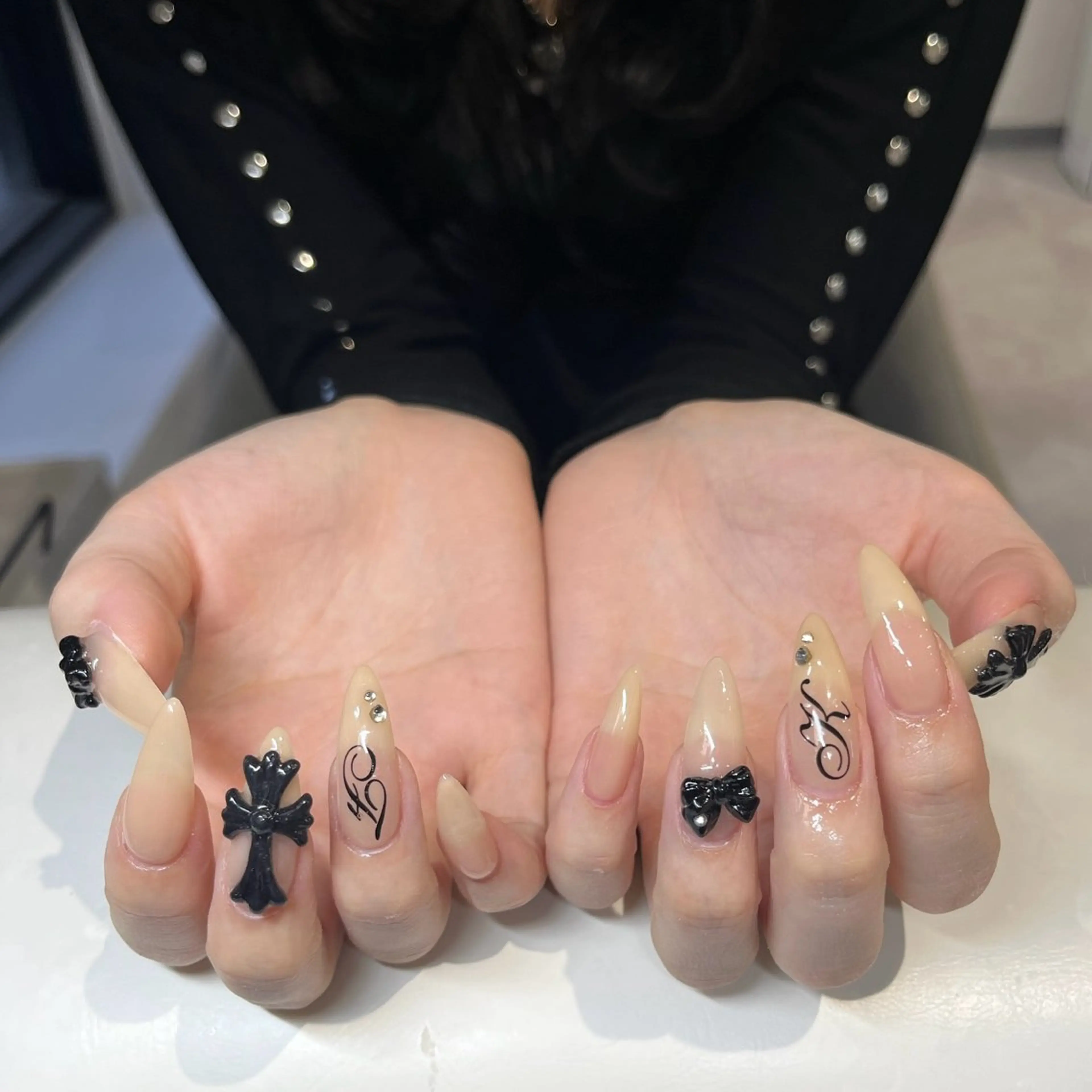 ネイル ハンドネイル IROHA nail Ami🐊🎀のネイルデザイン