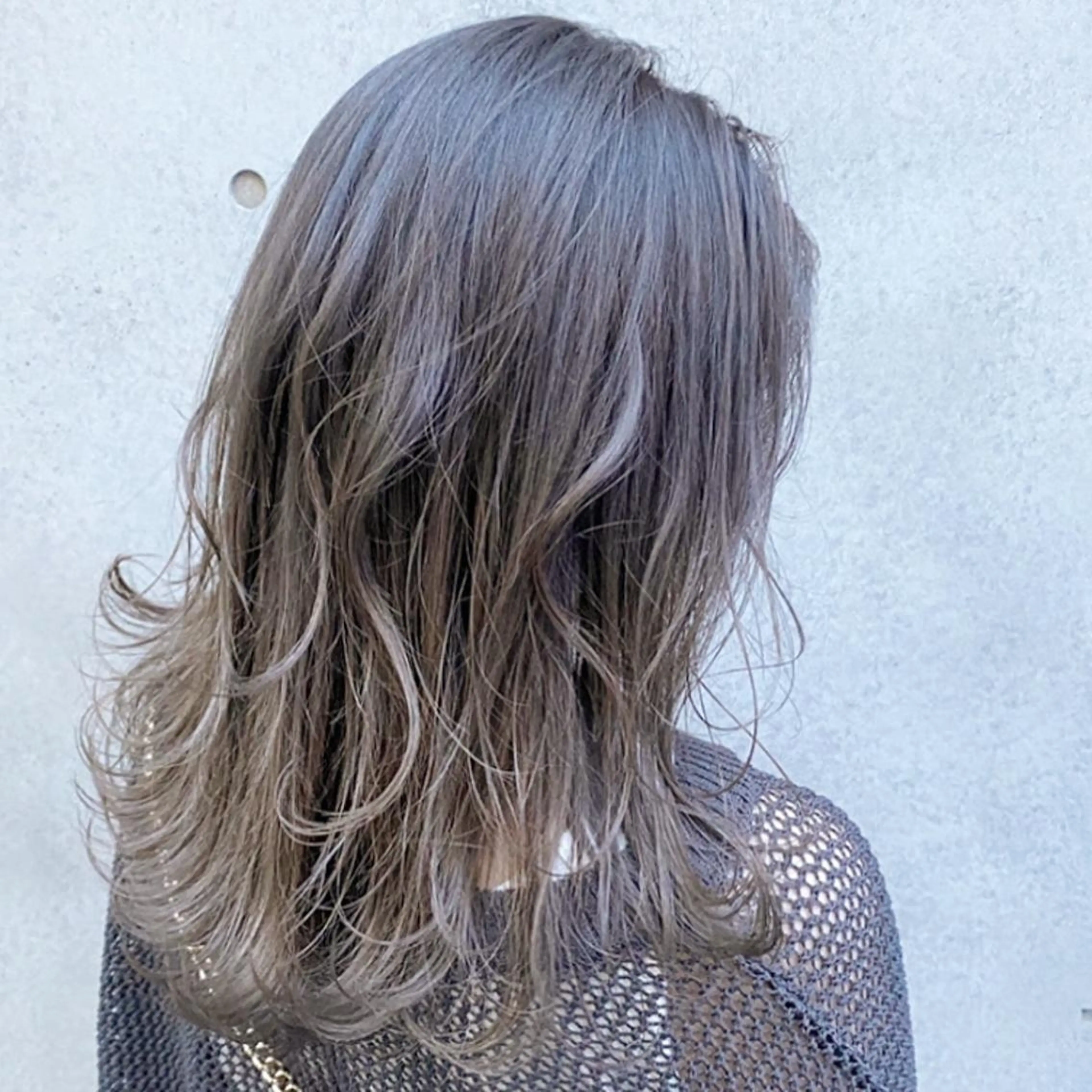 【平日限定】ケアブリーチ × イルミナカラー×高保湿TRの写真