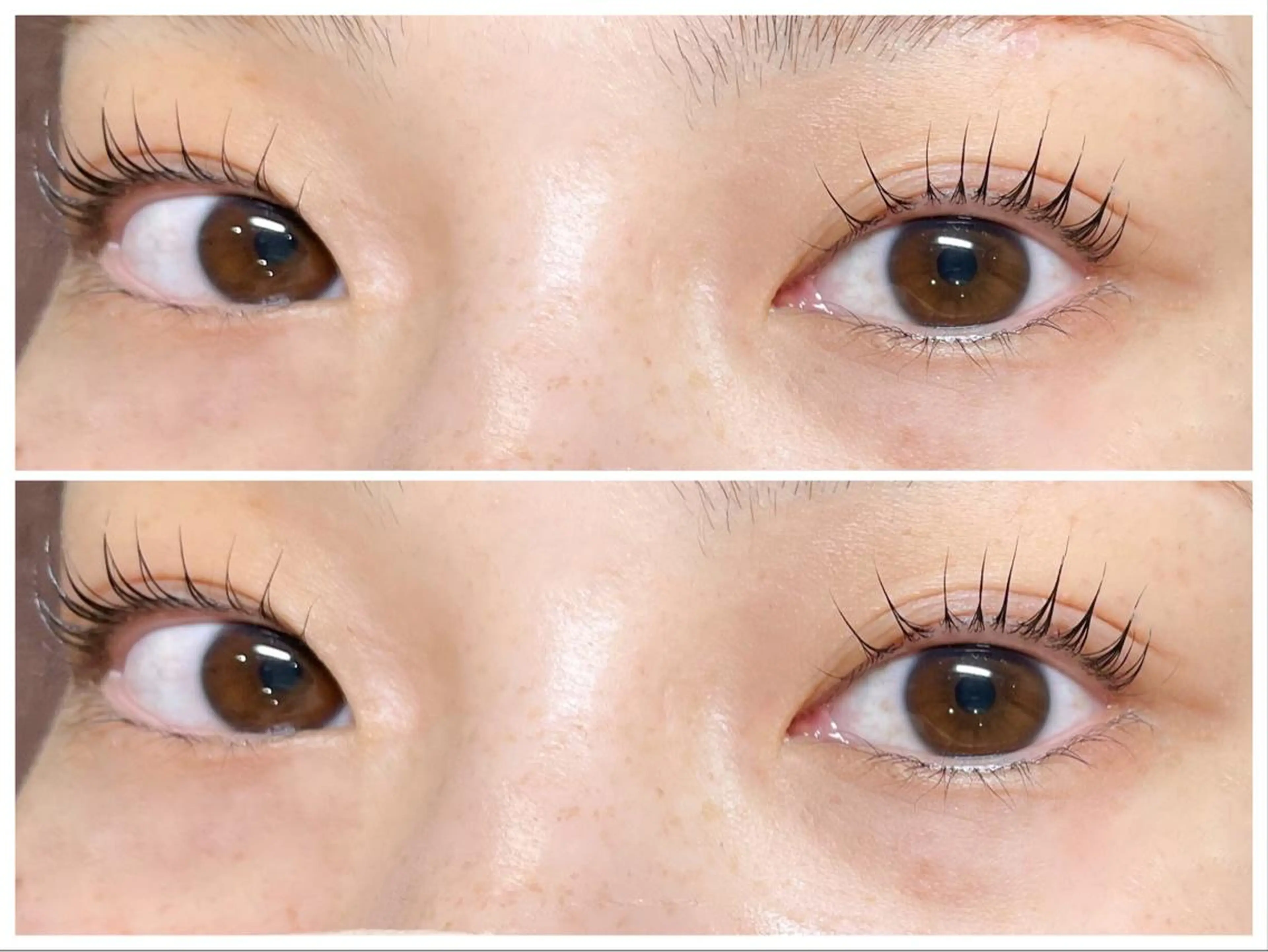 マツエク・マツパ パリジェンヌラッシュリフト eyelash mutのマツエク・マツパデザイン