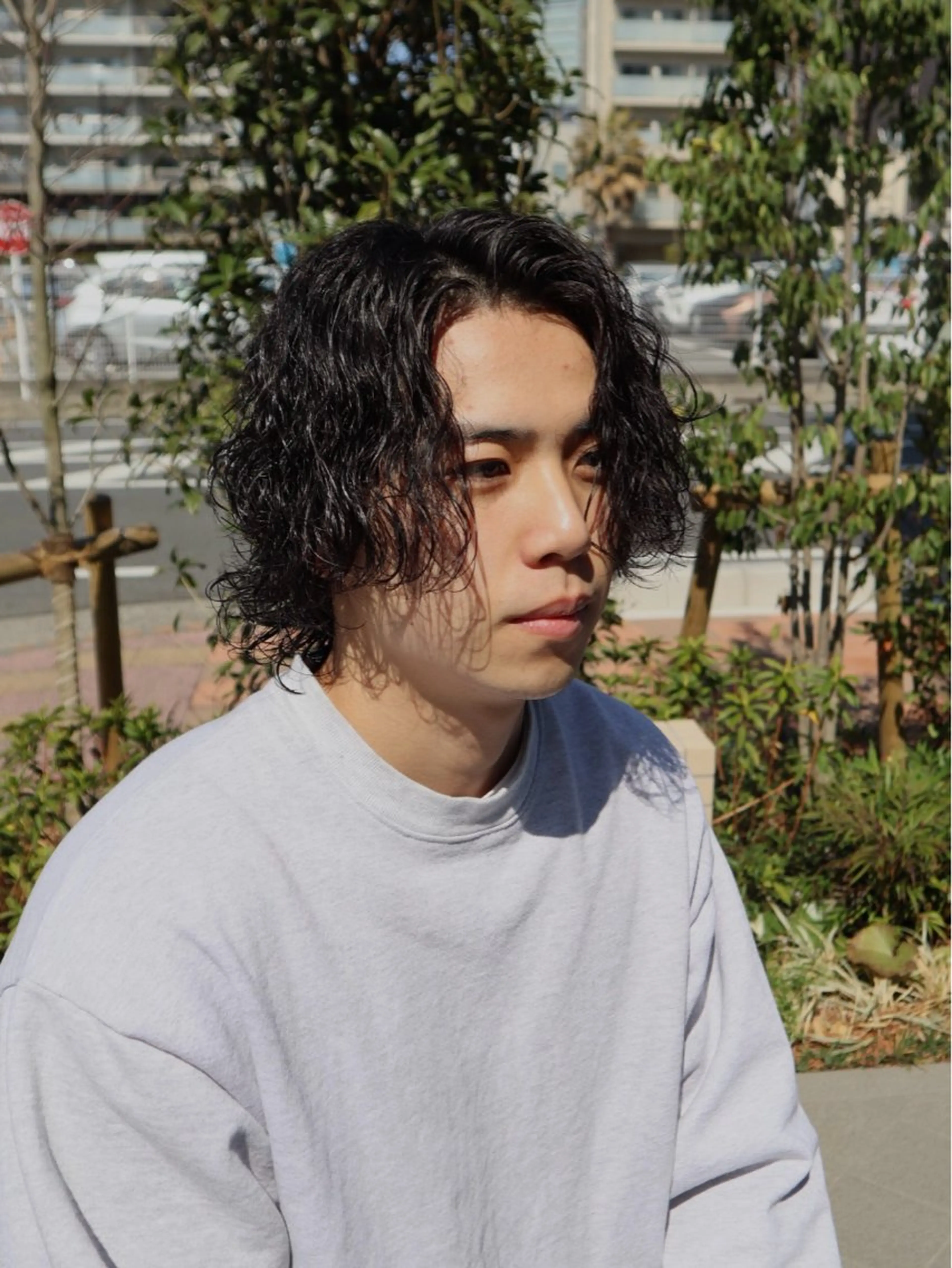 パーマ メンズ カット パーマ 🔥メンズ職人🔥 ✂️加瀬澤駿✂️のヘアスタイル