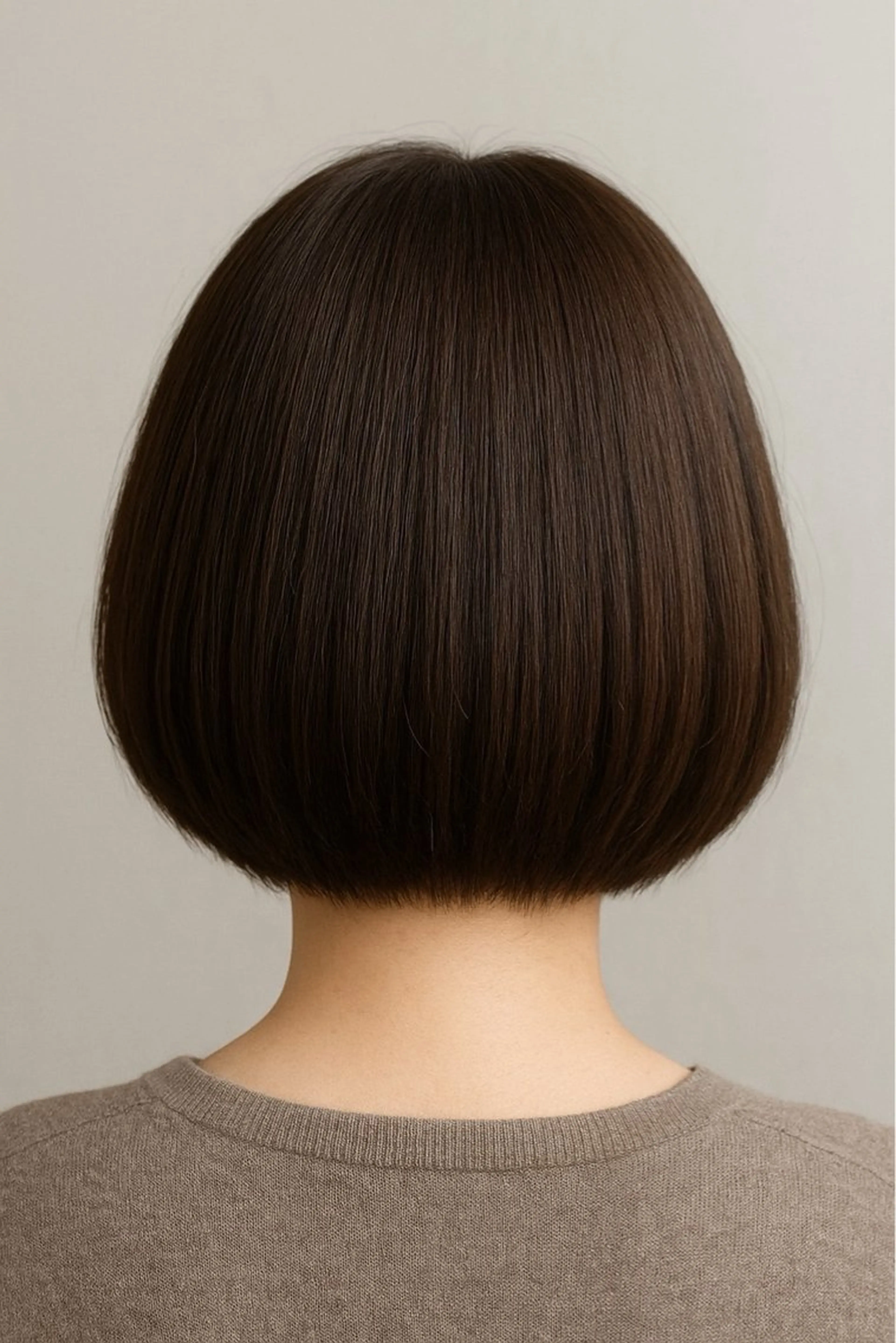 ミディアム ボブ カット miku カラー／ヘッドスパのヘアスタイル