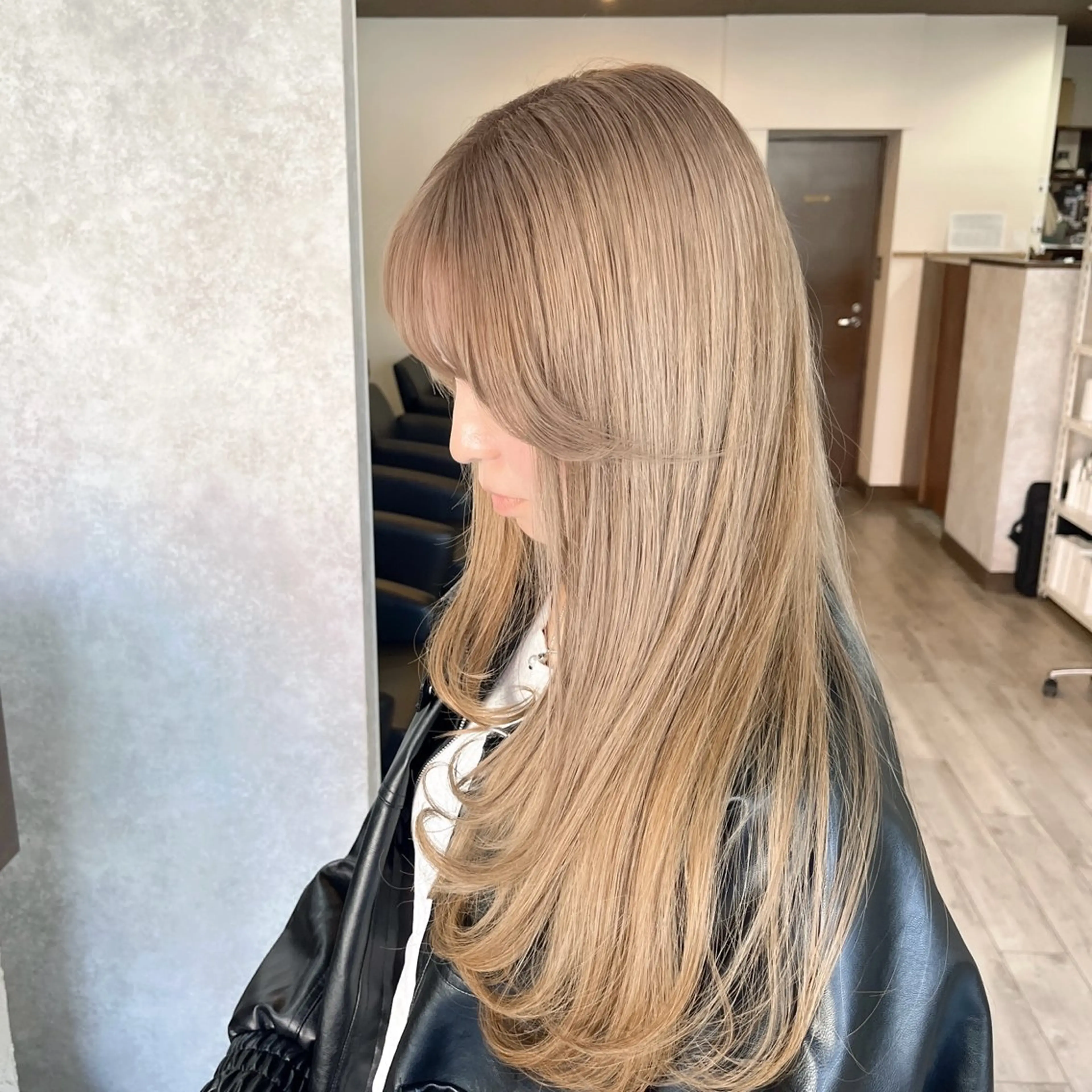 ロング カラー SHUN 🫧透明感カラー🫧のヘアスタイル