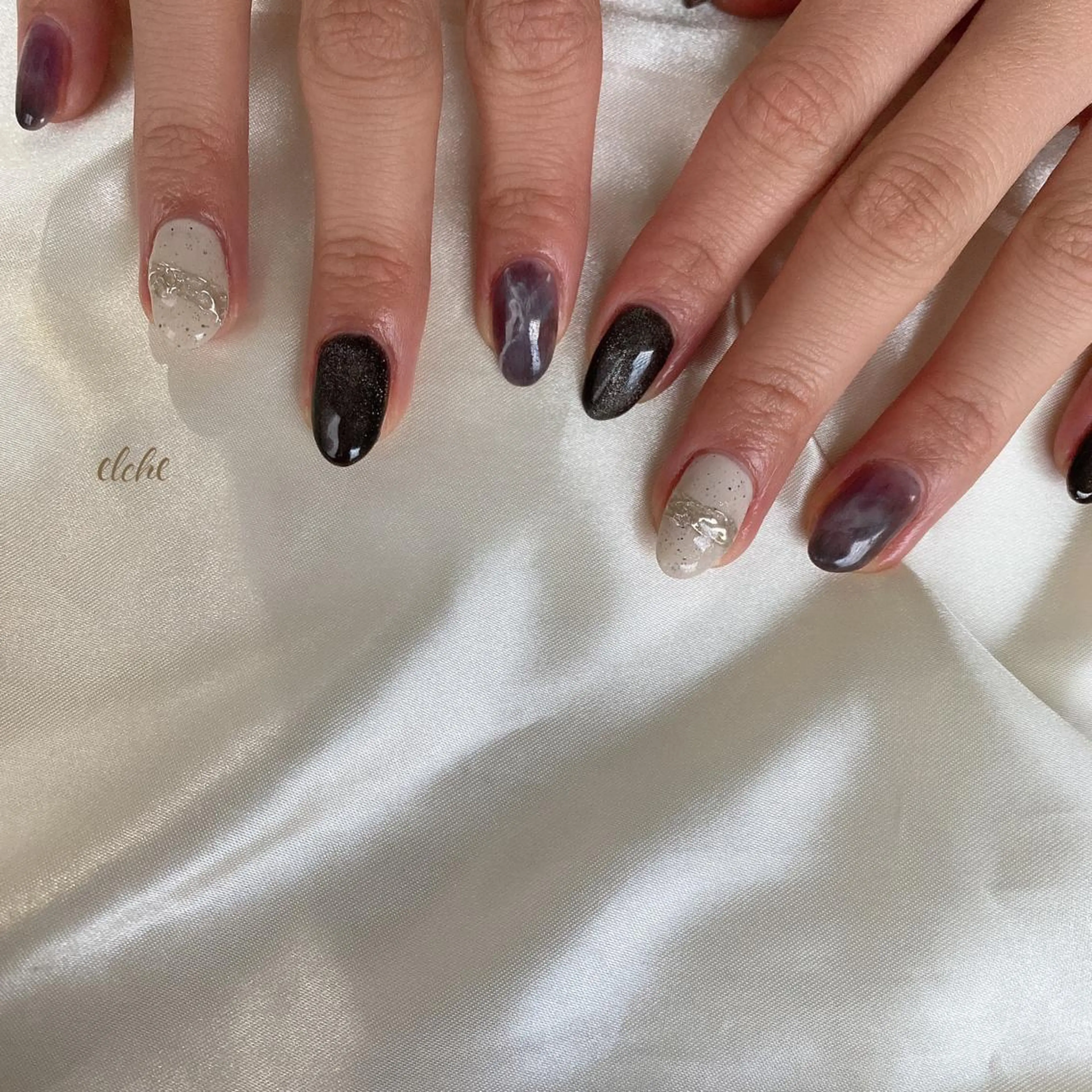 ネイル Rio 𓍼のネイルデザイン