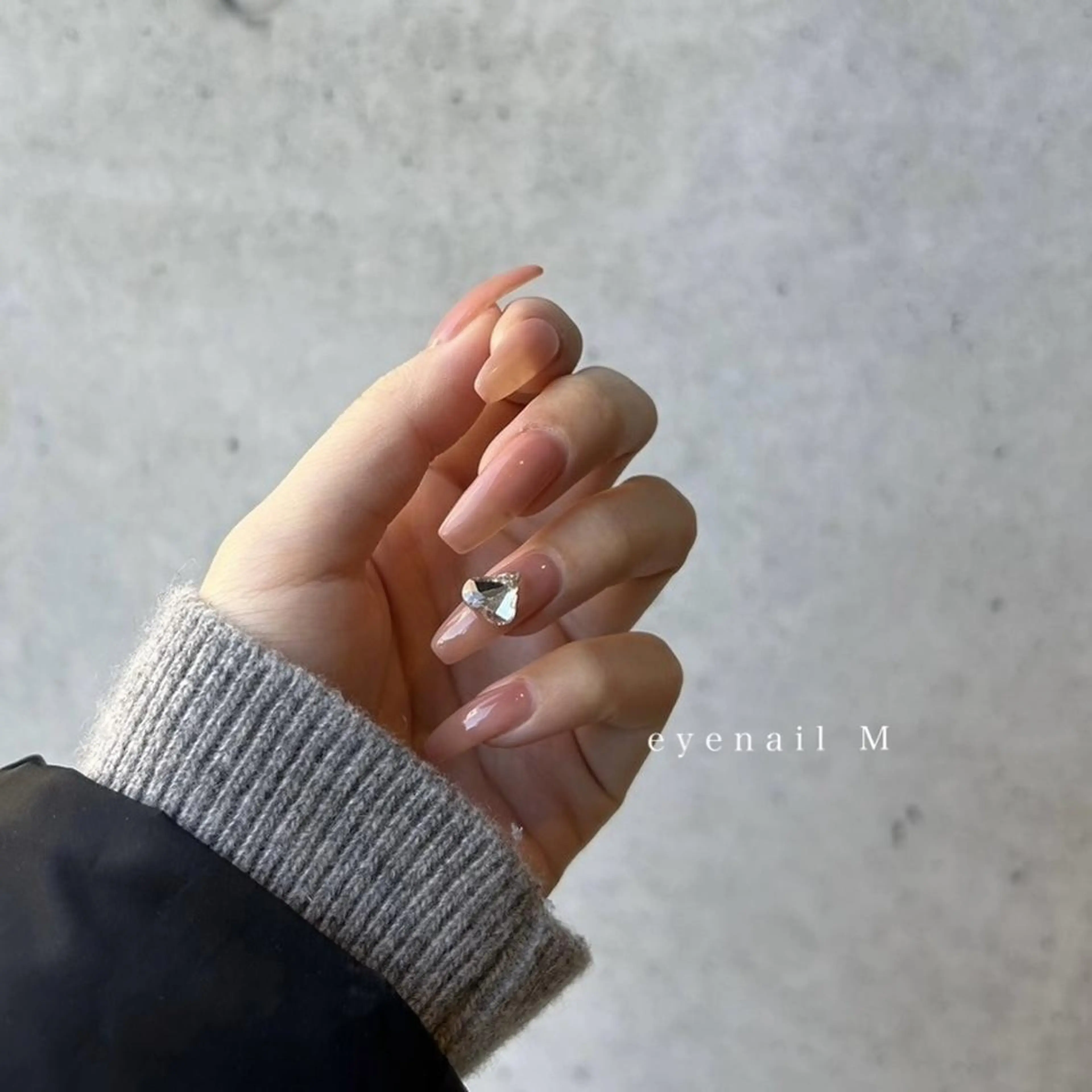 フルチップ長さ出し10本💅〈オフあり〉1カラーコースの写真