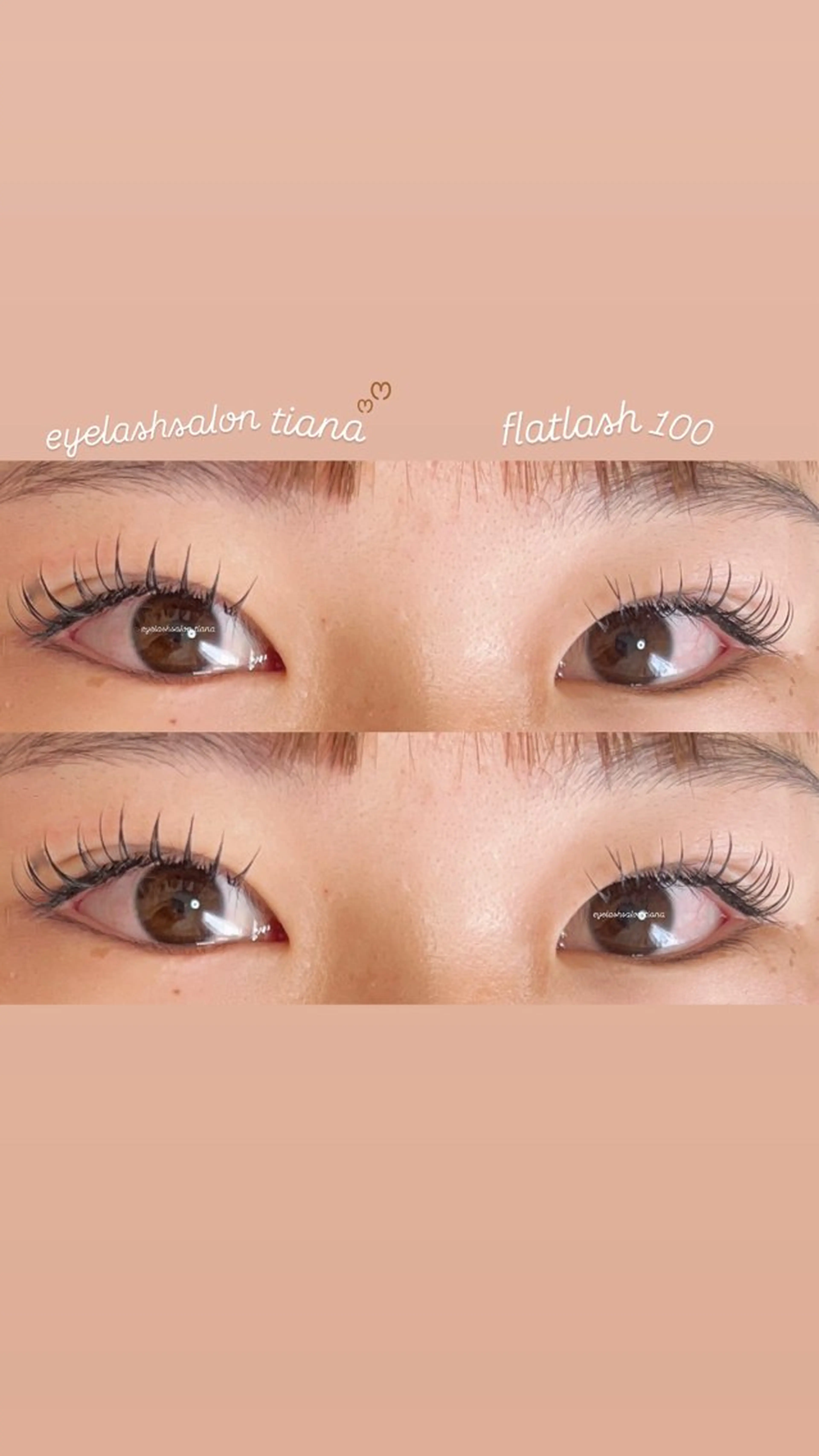 マツエク・マツパ マツエク ♡tiana juna˖ ࣪⊹のマツエク・マツパデザイン