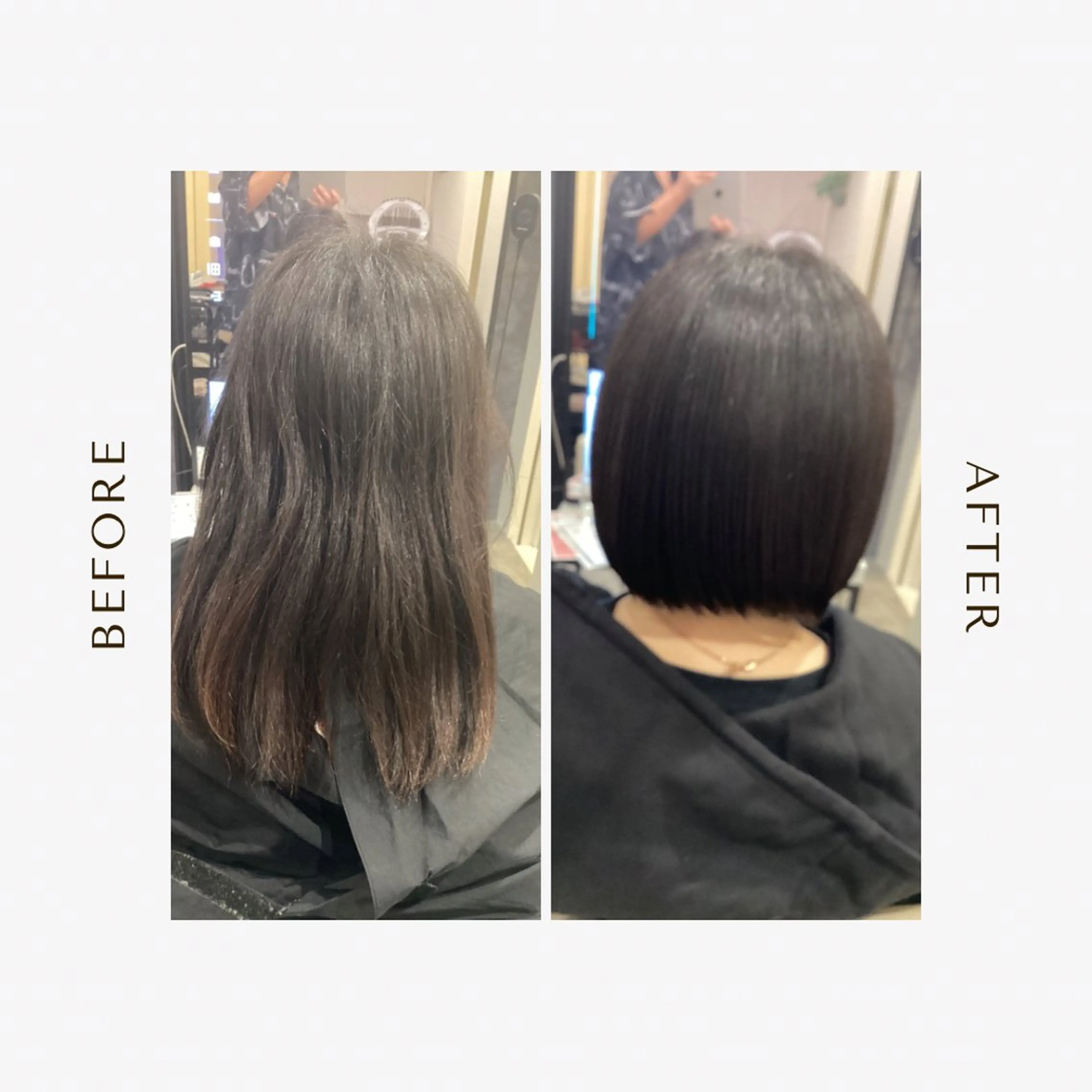 ショート 五ノ井 一世のヘアスタイル