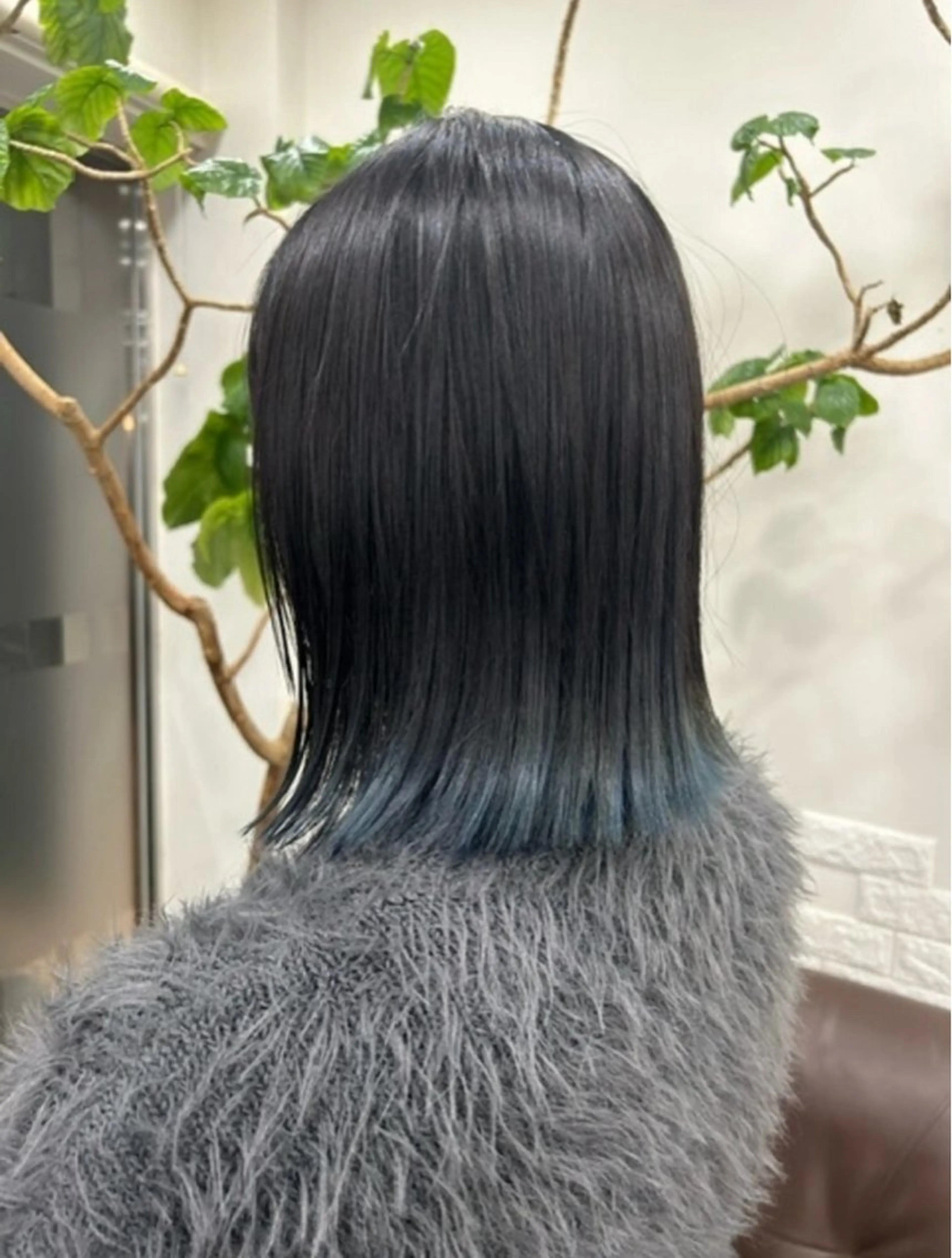 ミディアム 小林 政宗のヘアスタイル