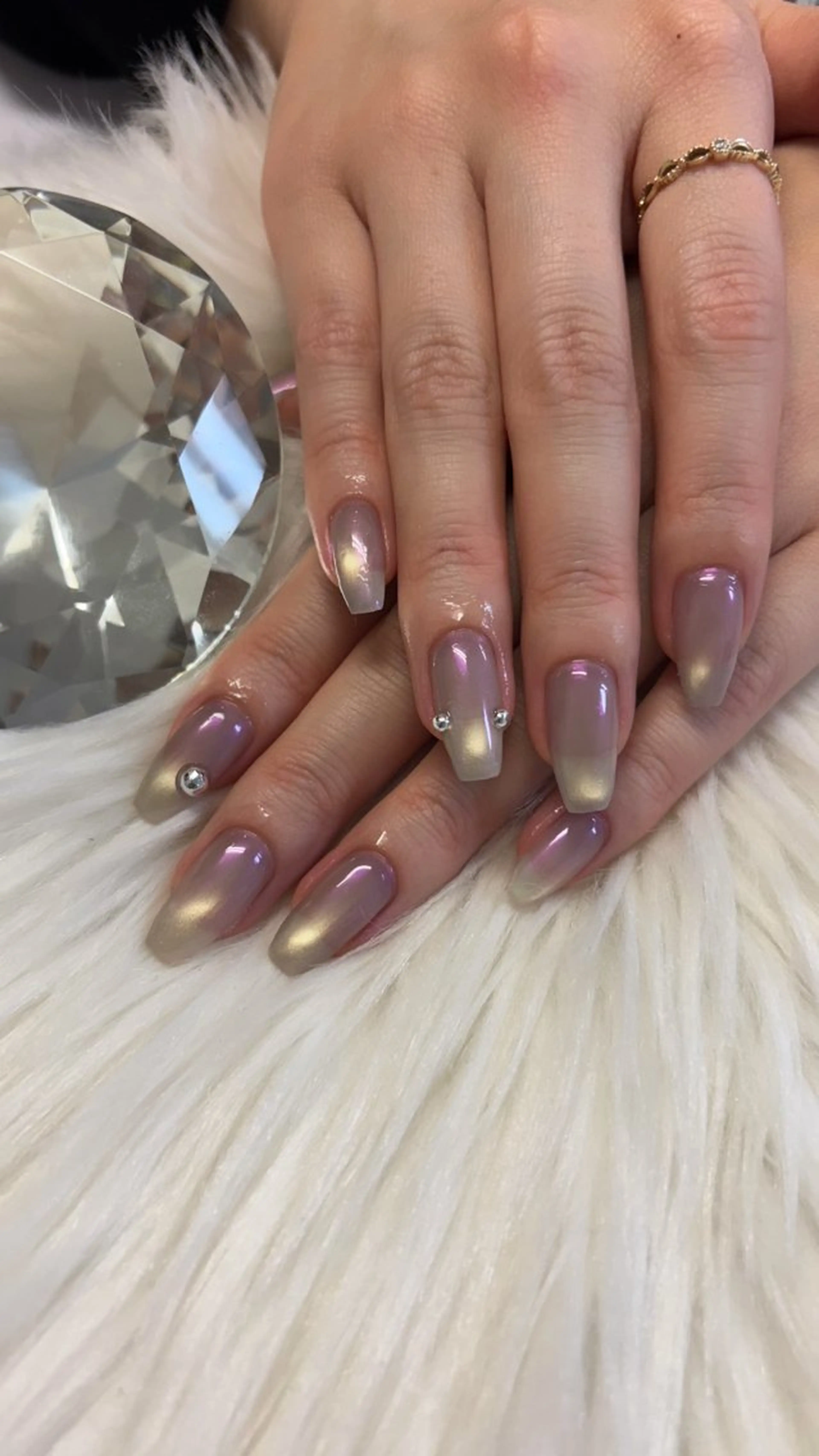 ネイル ハンドネイル Riran°・*:. shikiのネイルデザイン