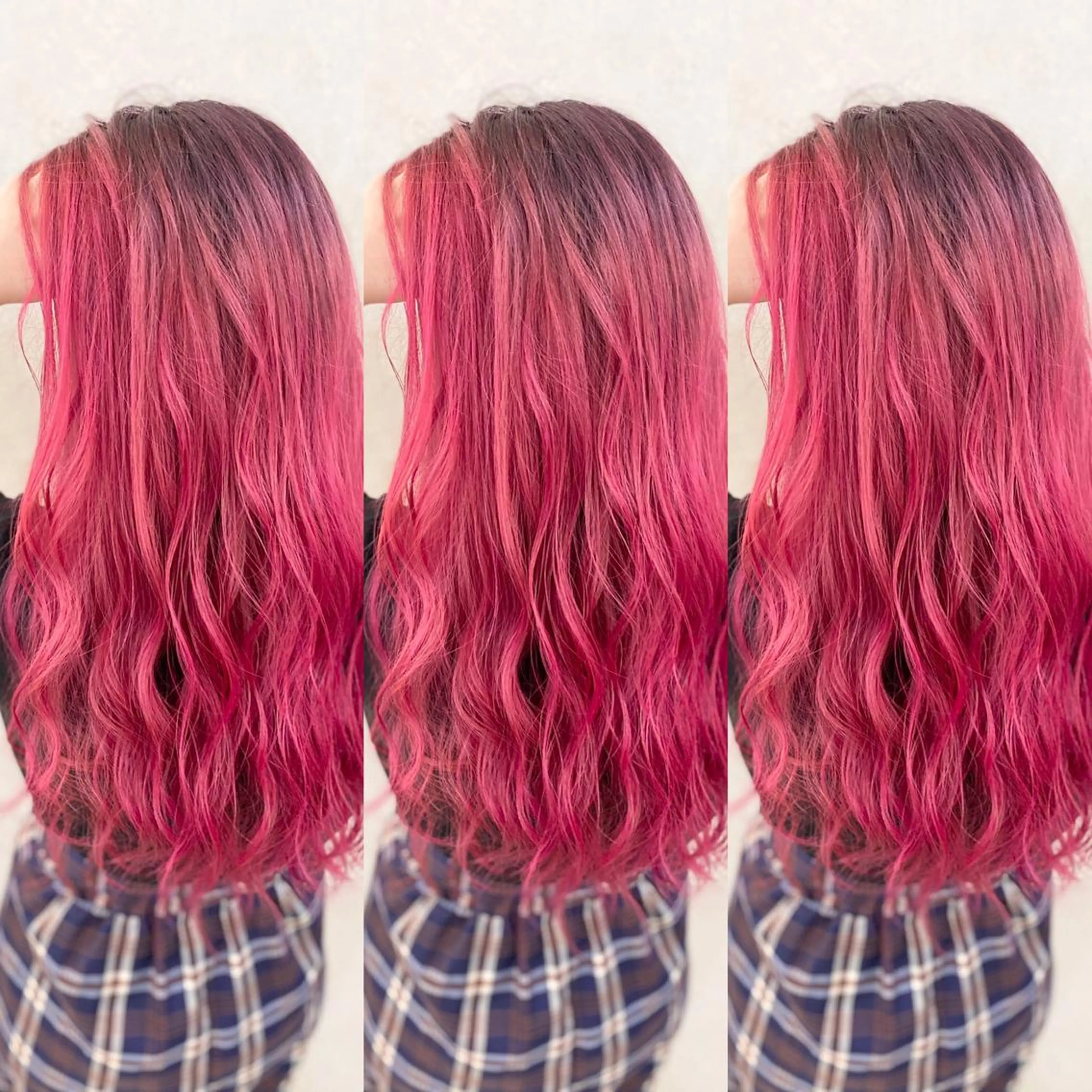 ロング カラー ピンクカラー 最高峰の技術力☆ 樋口健人のヘアスタイル