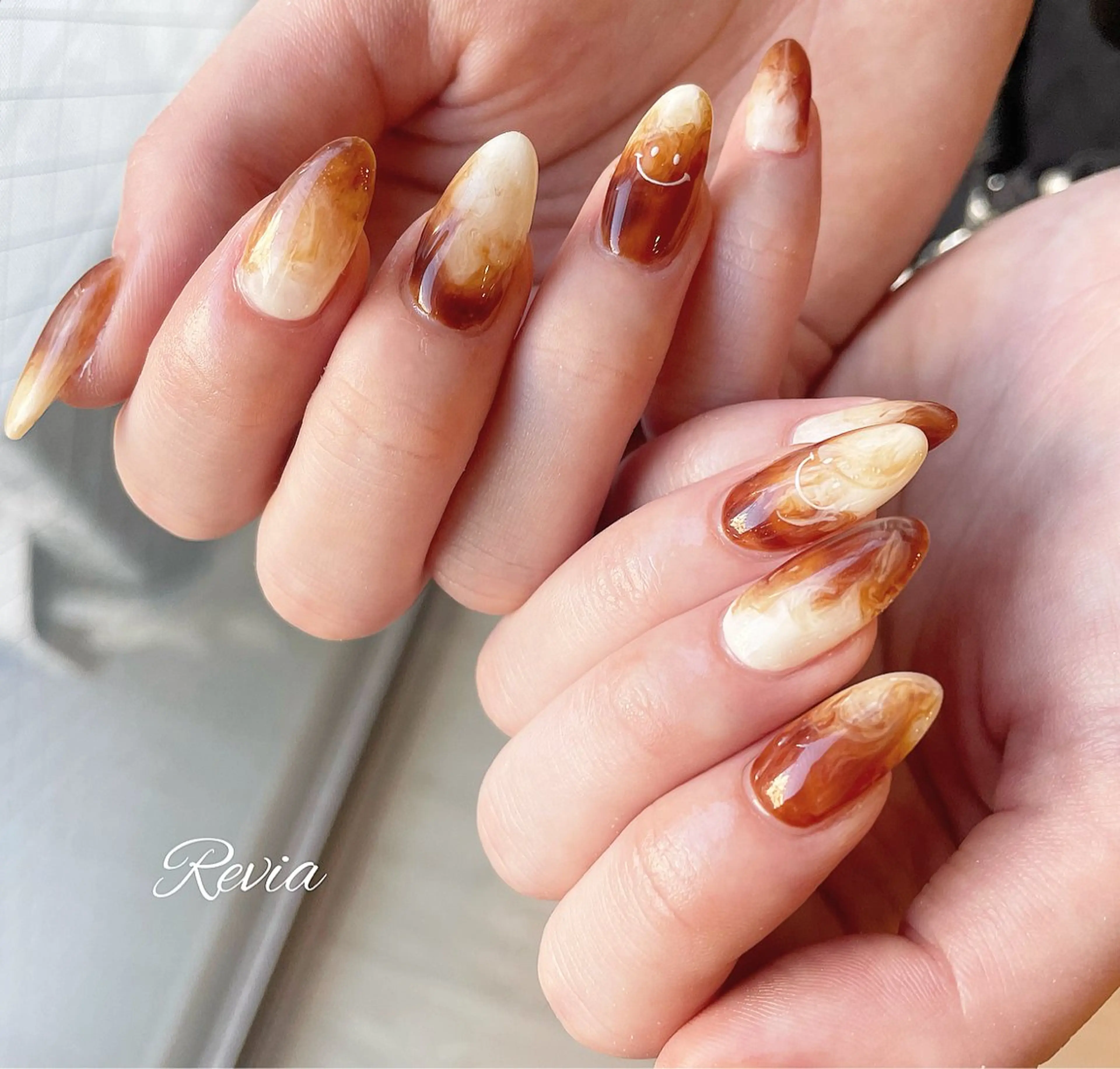 ネイル ハンドネイル ERI Nailistのネイルデザイン