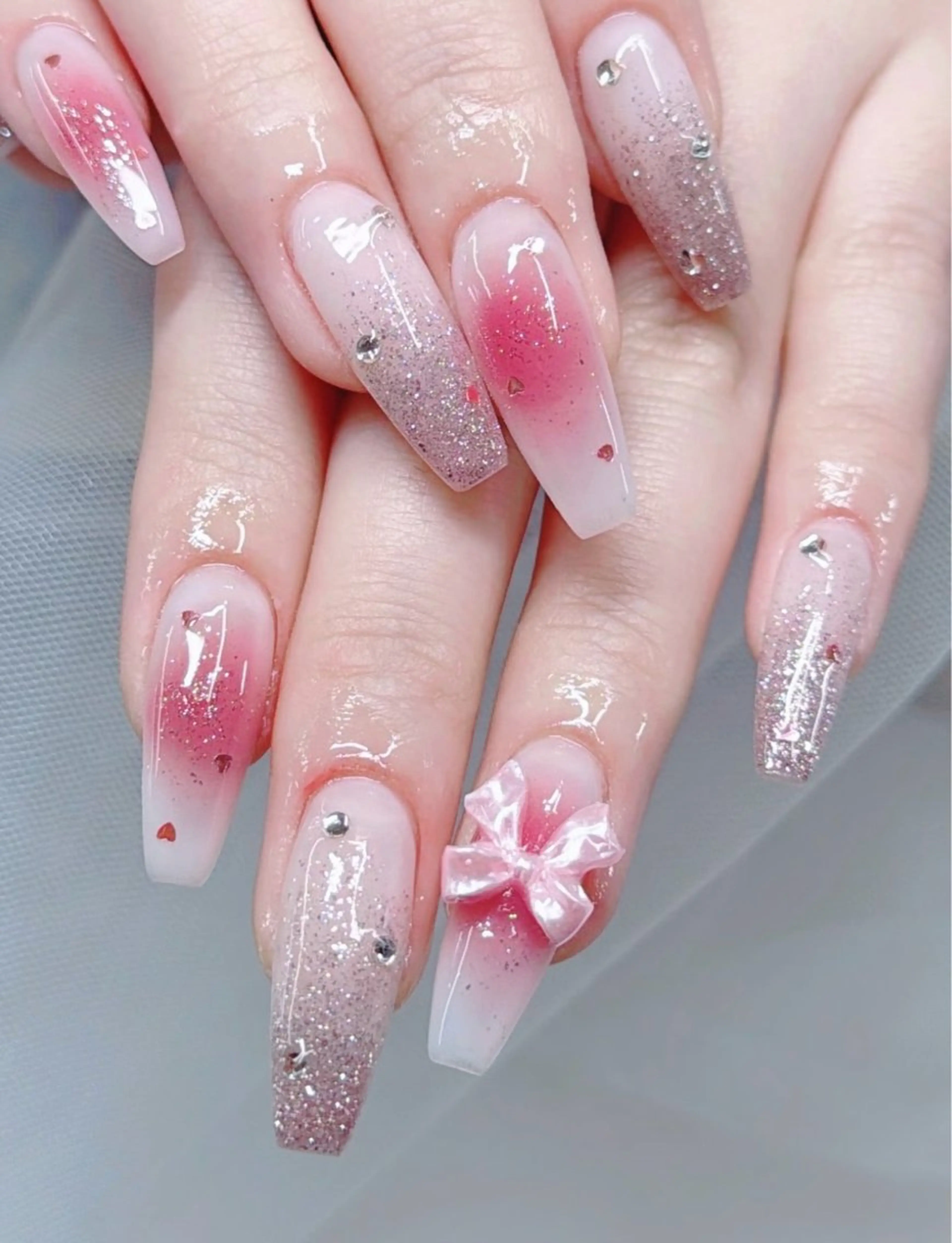 ネイル sunnynail 小桃のネイルデザイン