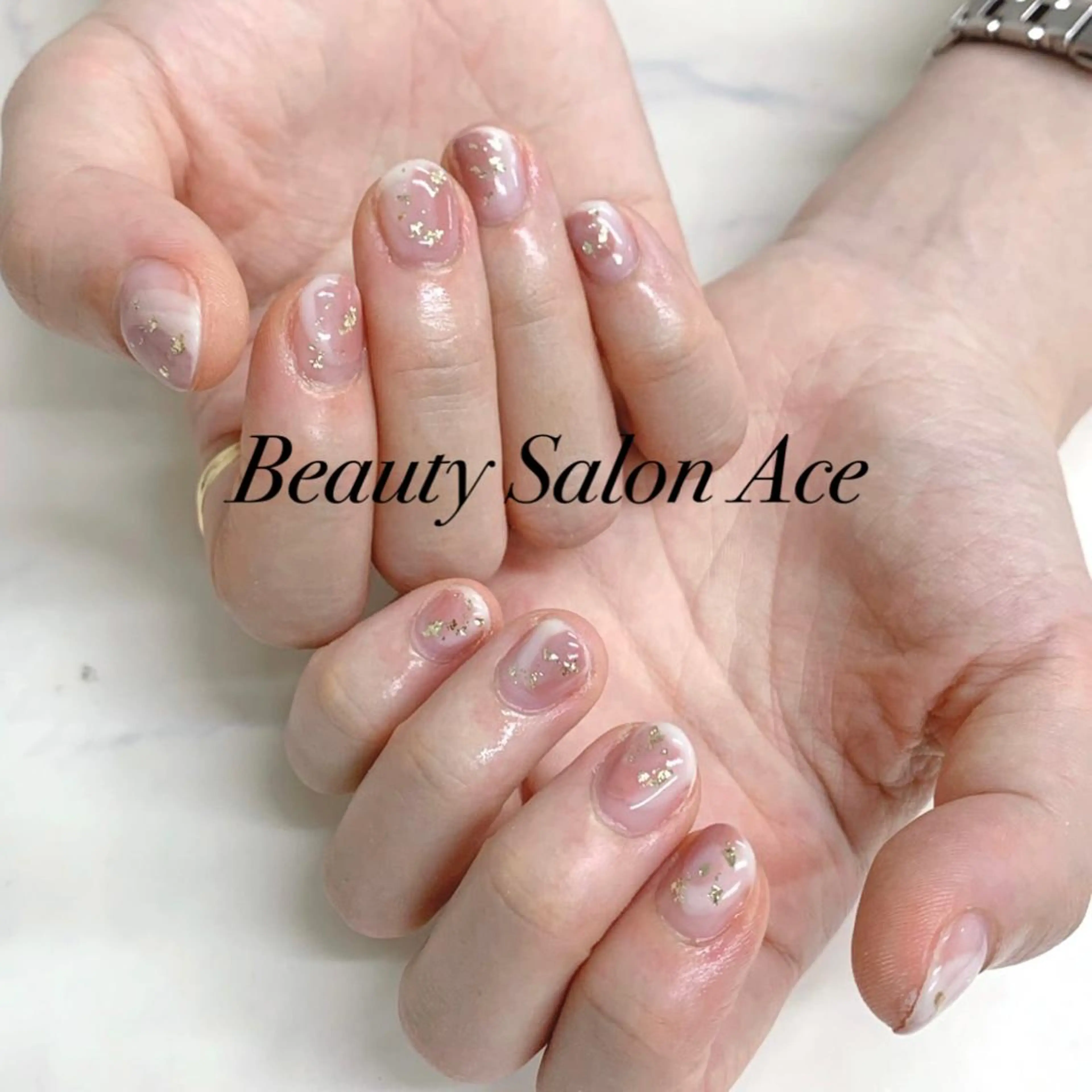 ネイル メンズネイル ニュアンスネイル 春ネイル ハンドネイル 池袋フィルイン Ace♡Nailのネイルデザイン