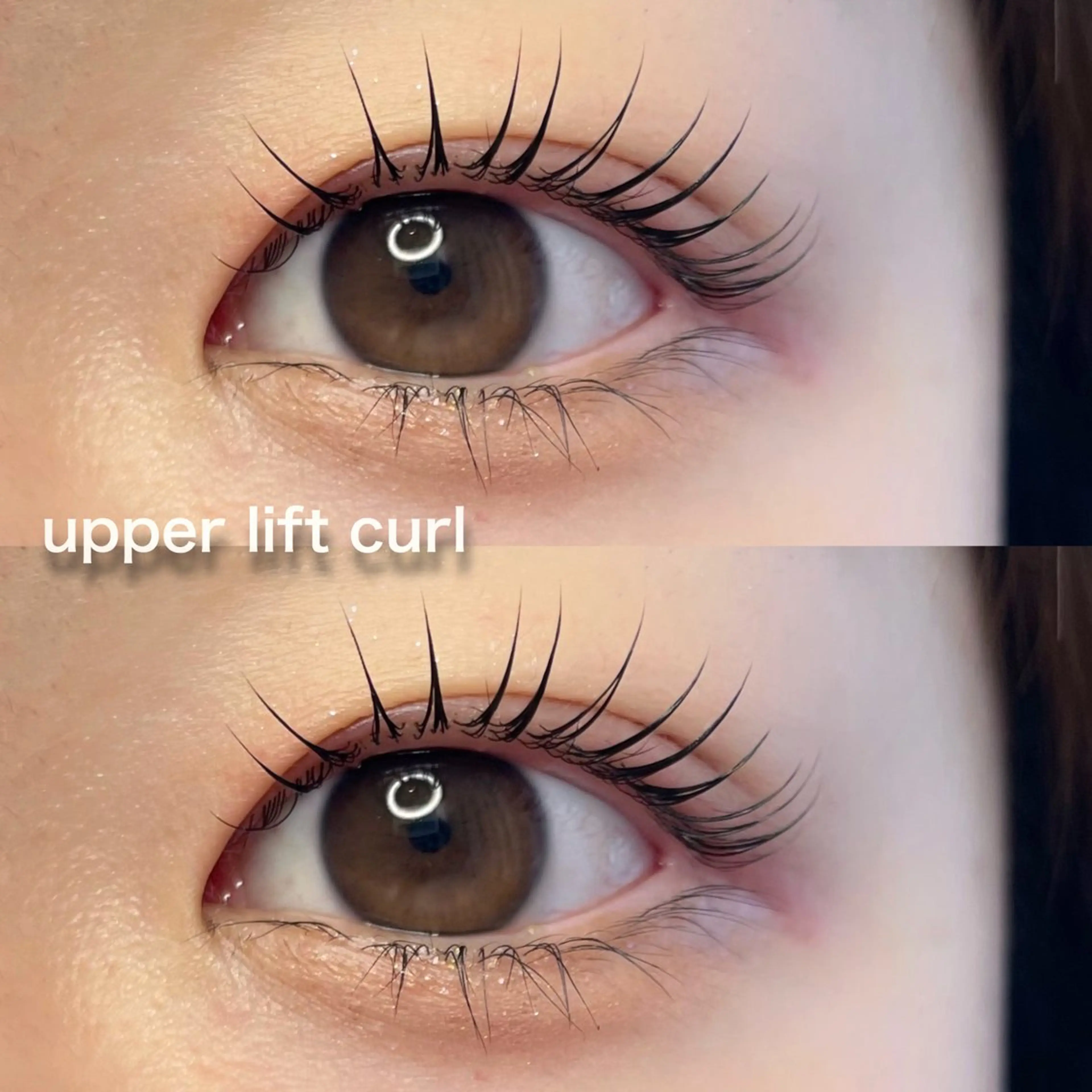 マツエク・マツパ 坂口 莉子のマツエク・マツパデザイン