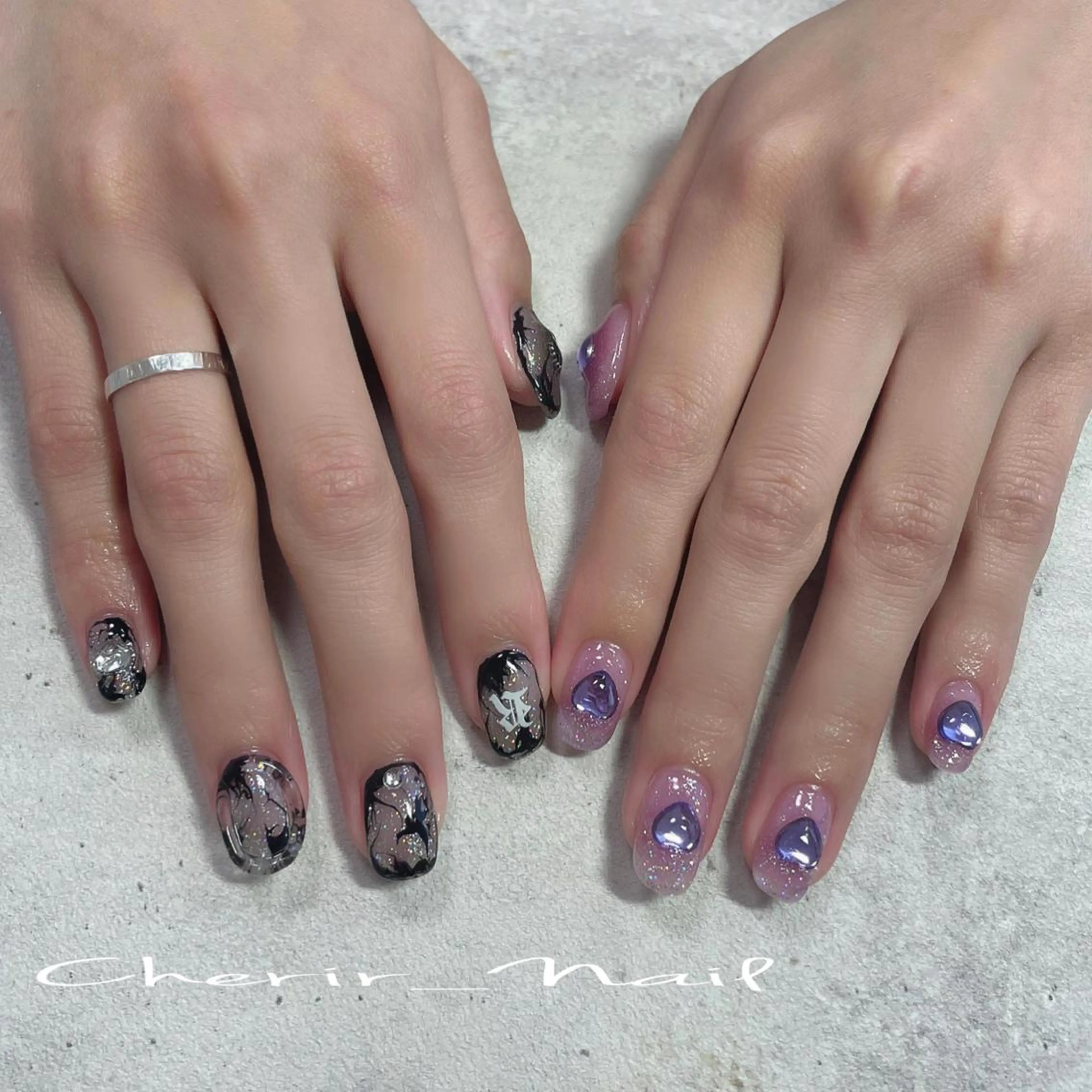 ネイル Cherirnail kaoriのネイルデザイン