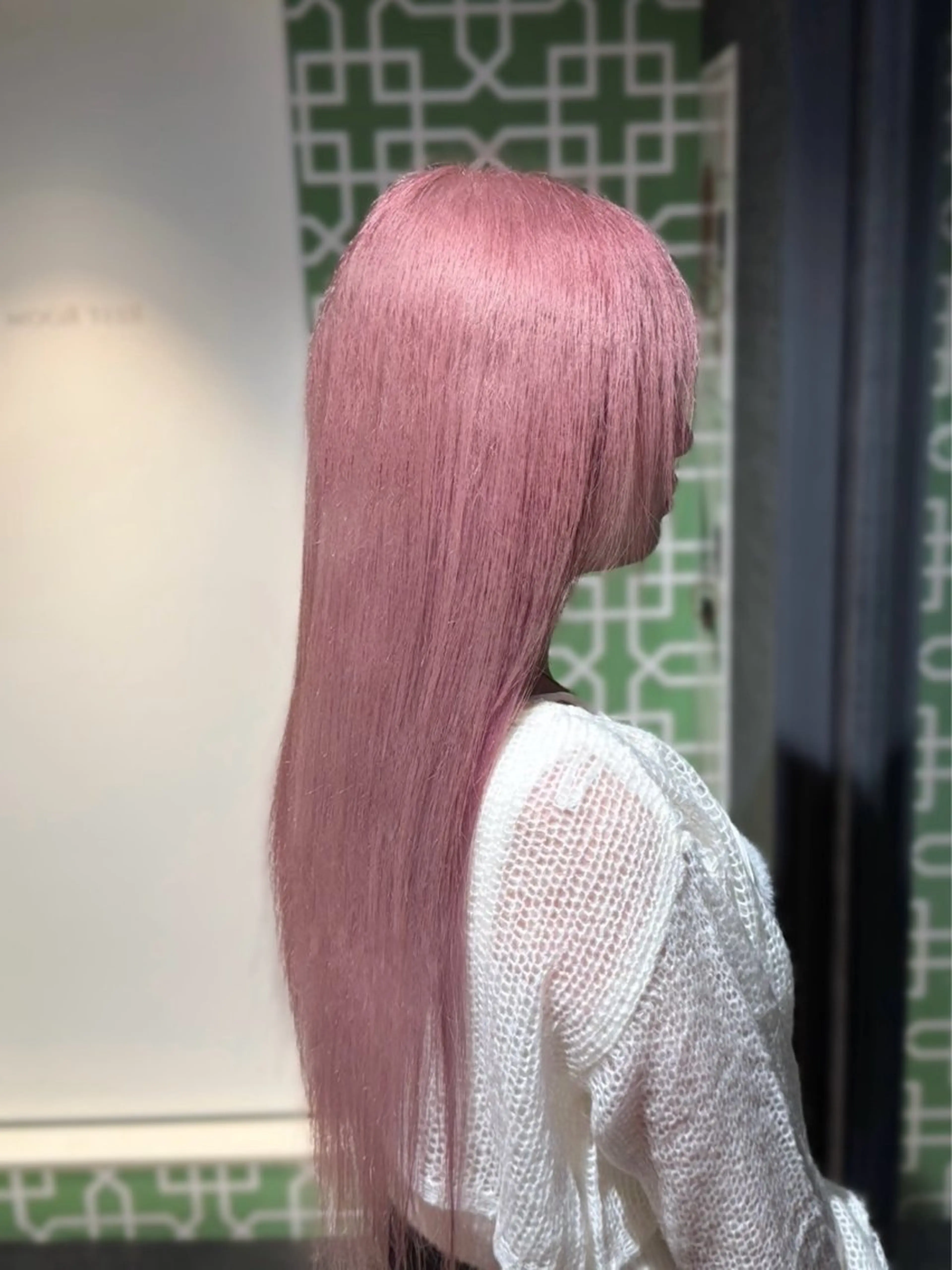 【ダブルカラー×プルエクステ❤️‍🔥】今話題のハイトーンロングヘアに🫶の写真