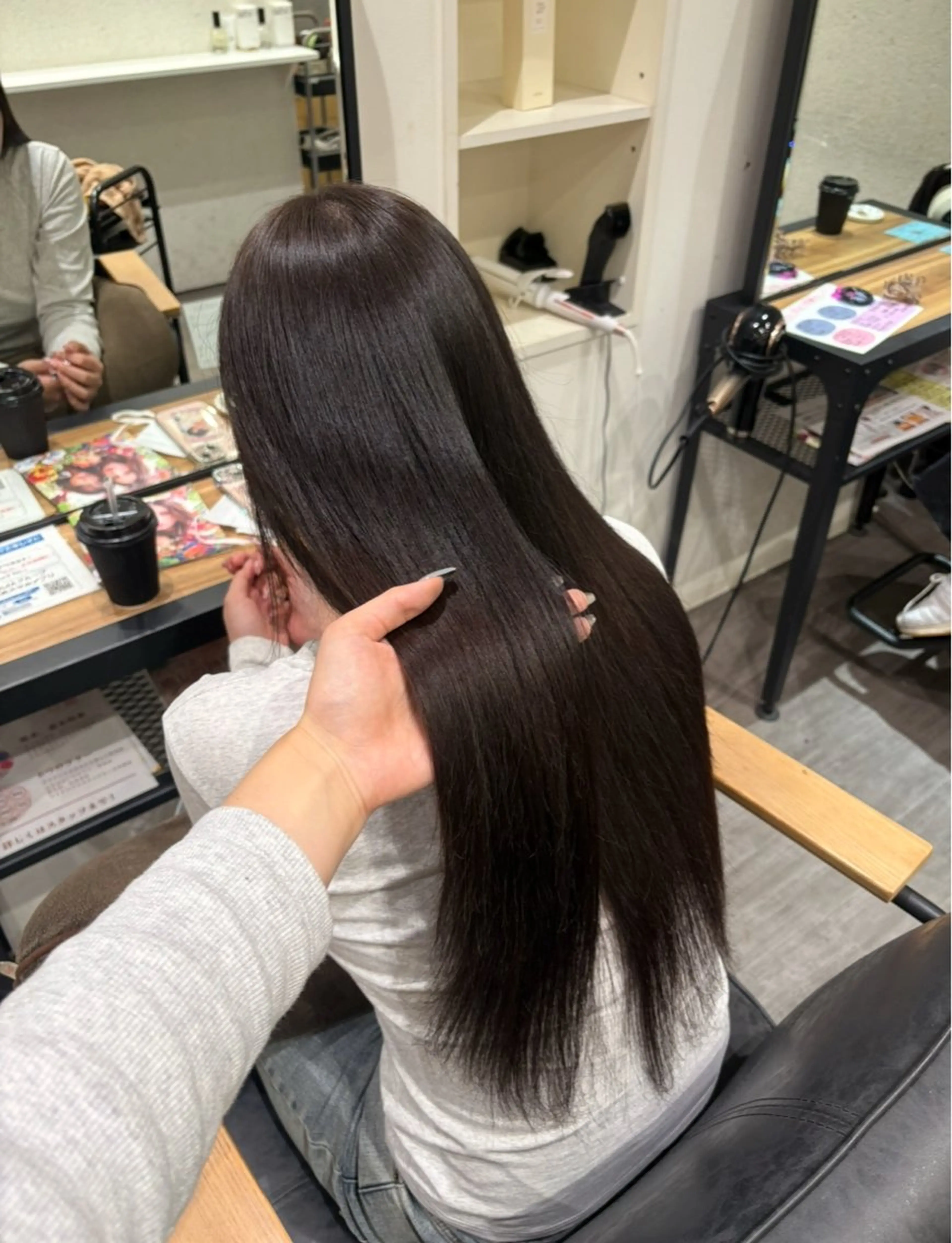 ロング カラー nijika/ カラーリスト🫧のヘアスタイル