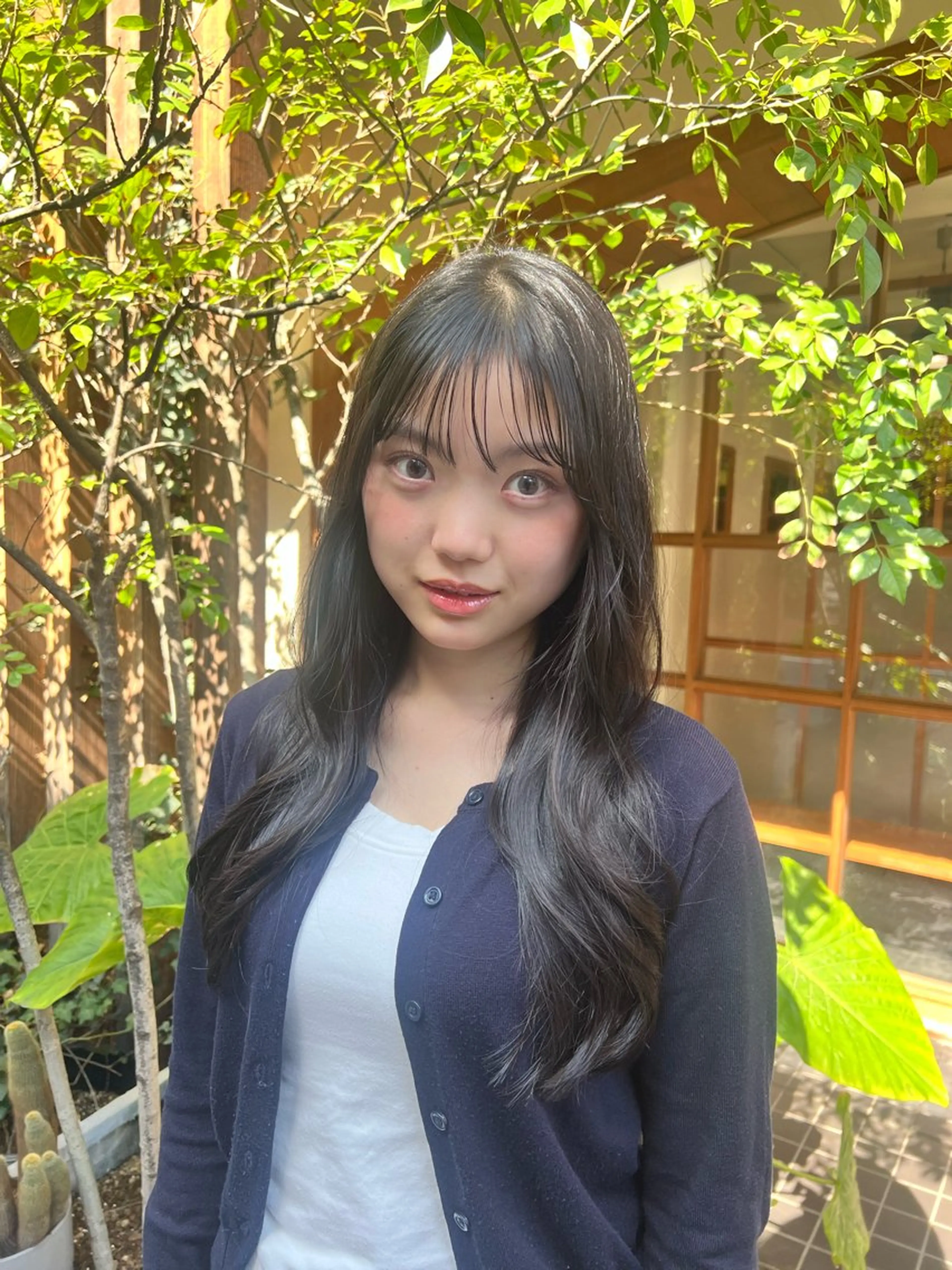 ロング カラー はるか / ボブ得意ですᐩᕀのヘアスタイル