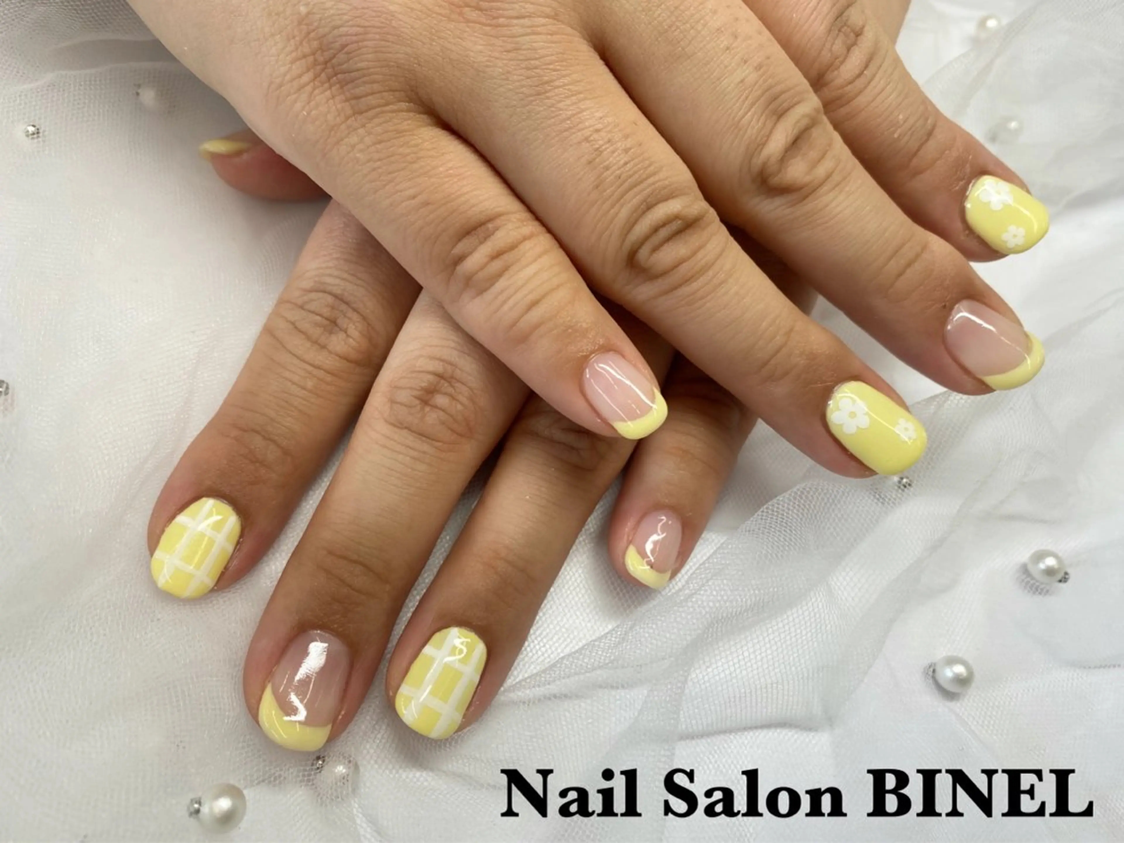 ネイル ハンドネイル H. Yuukaのネイルデザイン