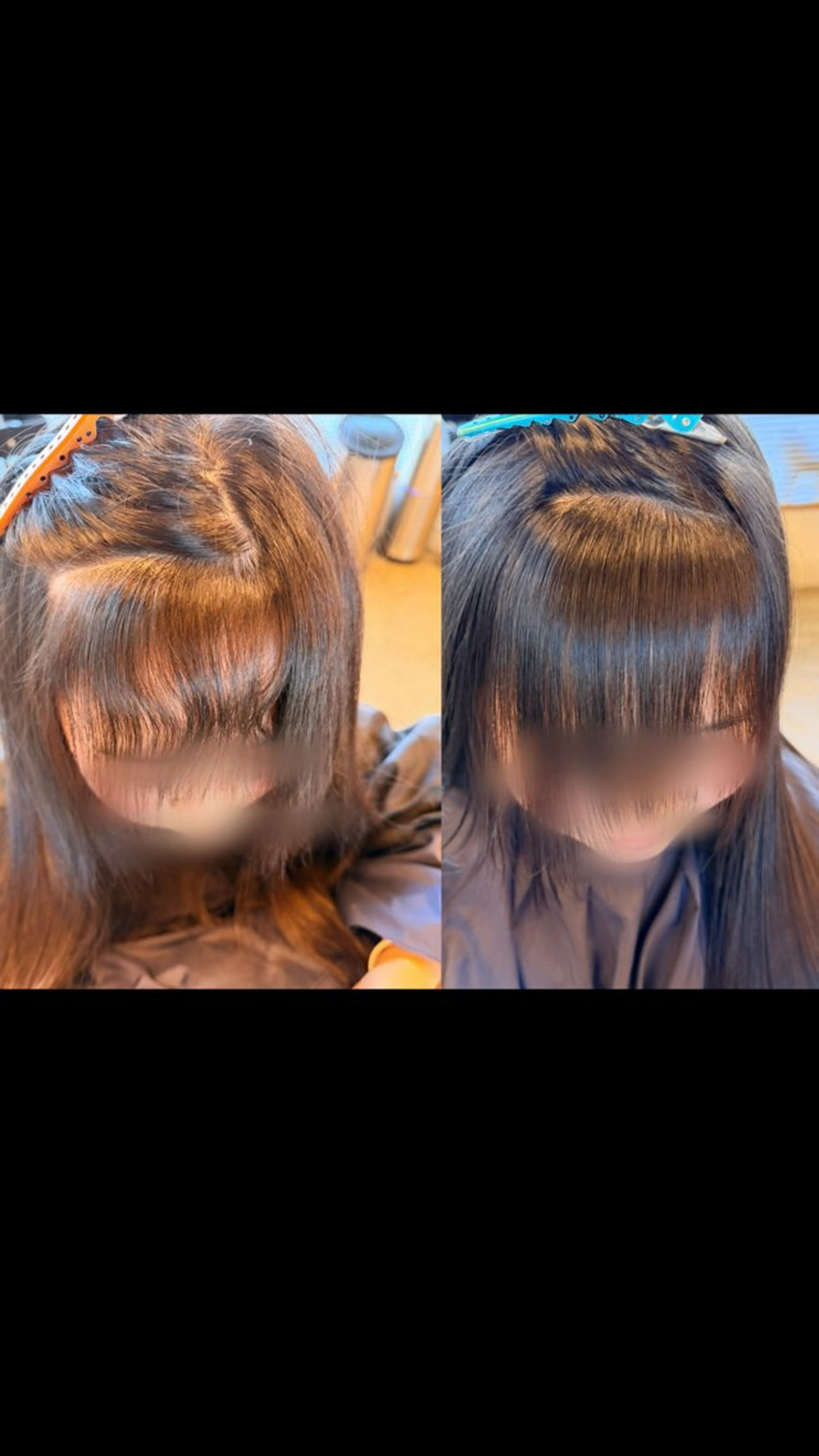 ロング 縮毛矯正 🏆美髪矯正/ハイト ーン🪽erinaのヘアスタイル