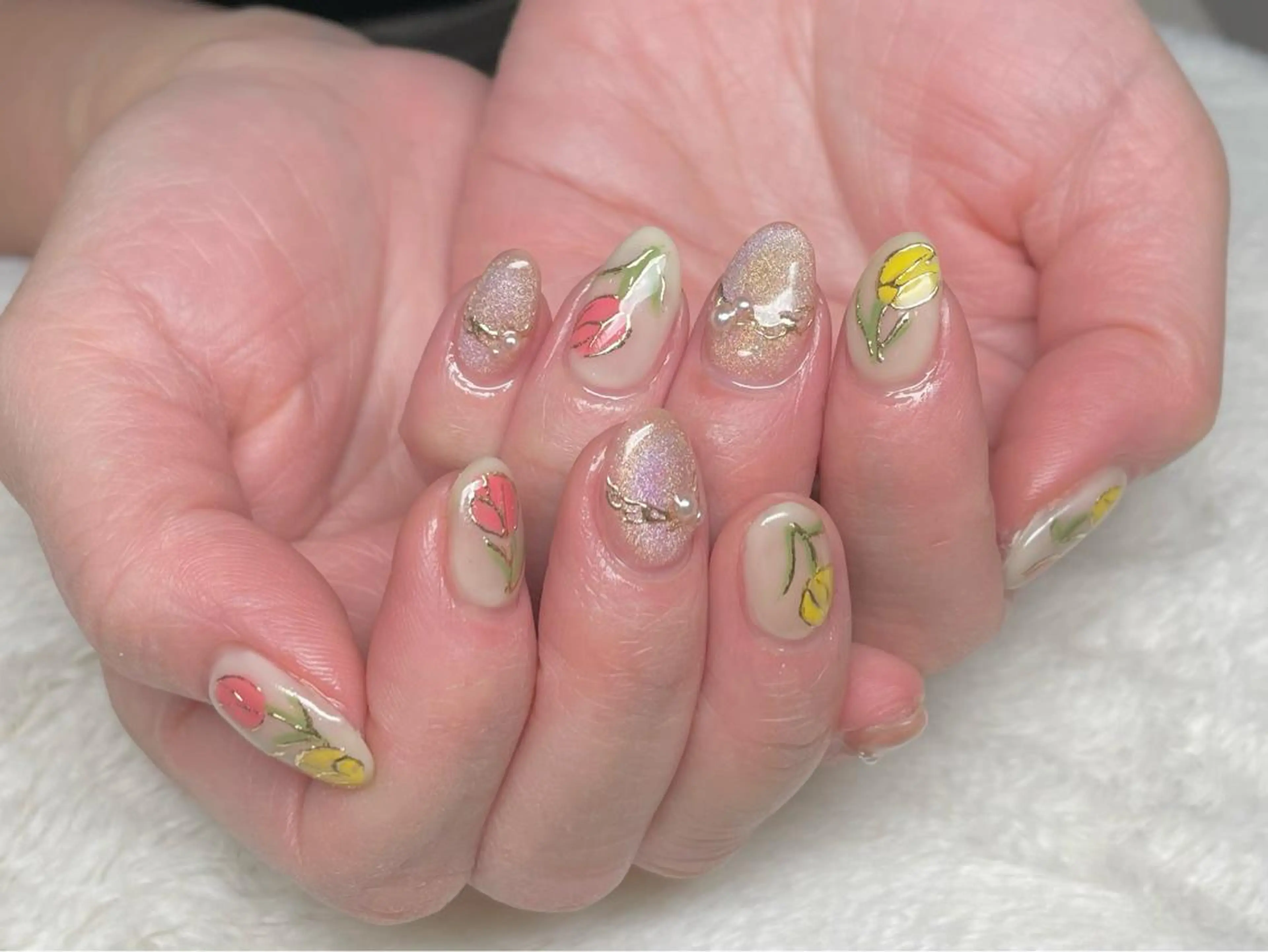 ネイル 持ち込み riri-nail Rie Endoのネイルデザイン