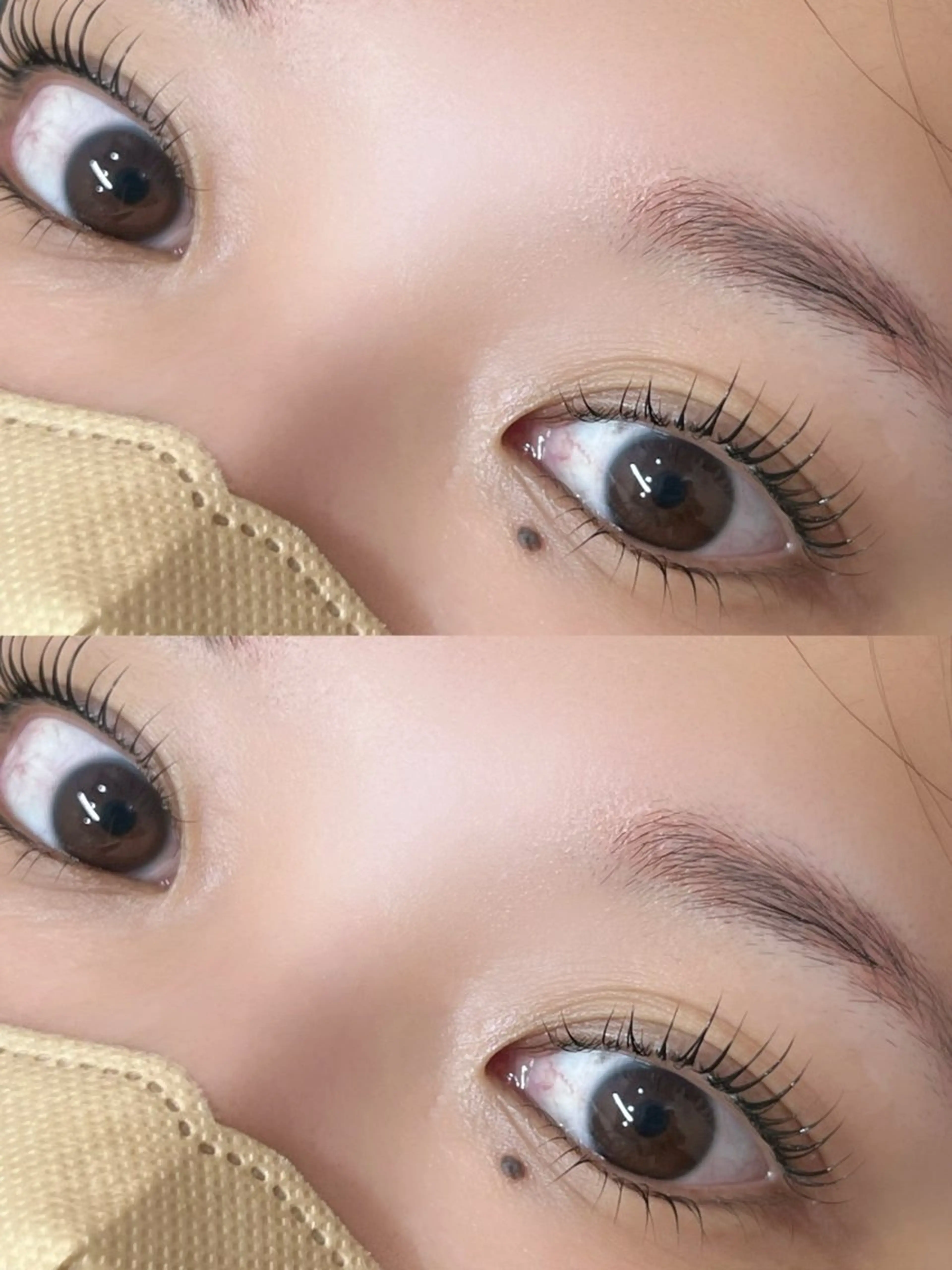 マツエク・マツパ 井上 寧夏のマツエク・マツパデザイン