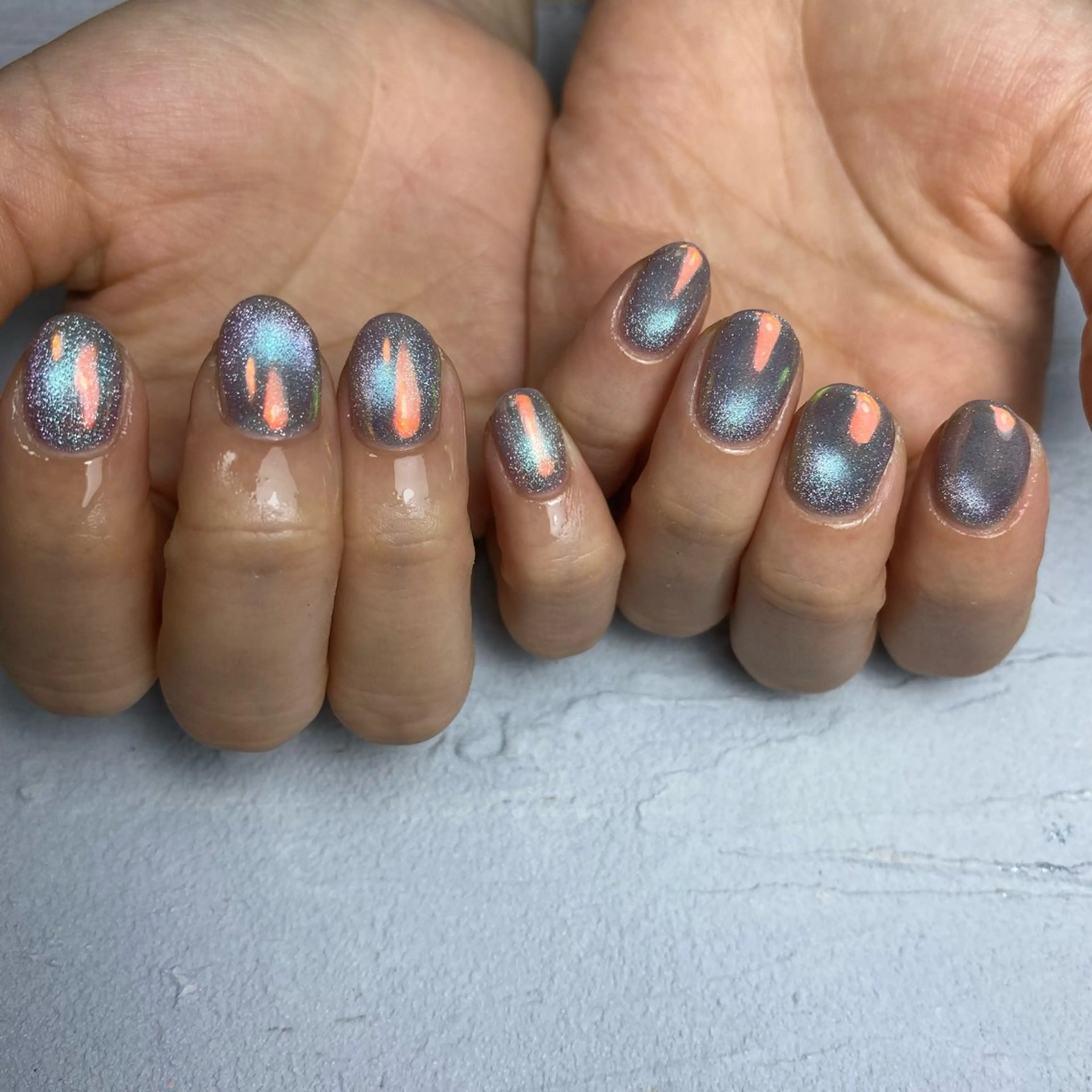 ネイル ハンドネイル ☺︎ NOZOMI☺︎のネイルデザイン