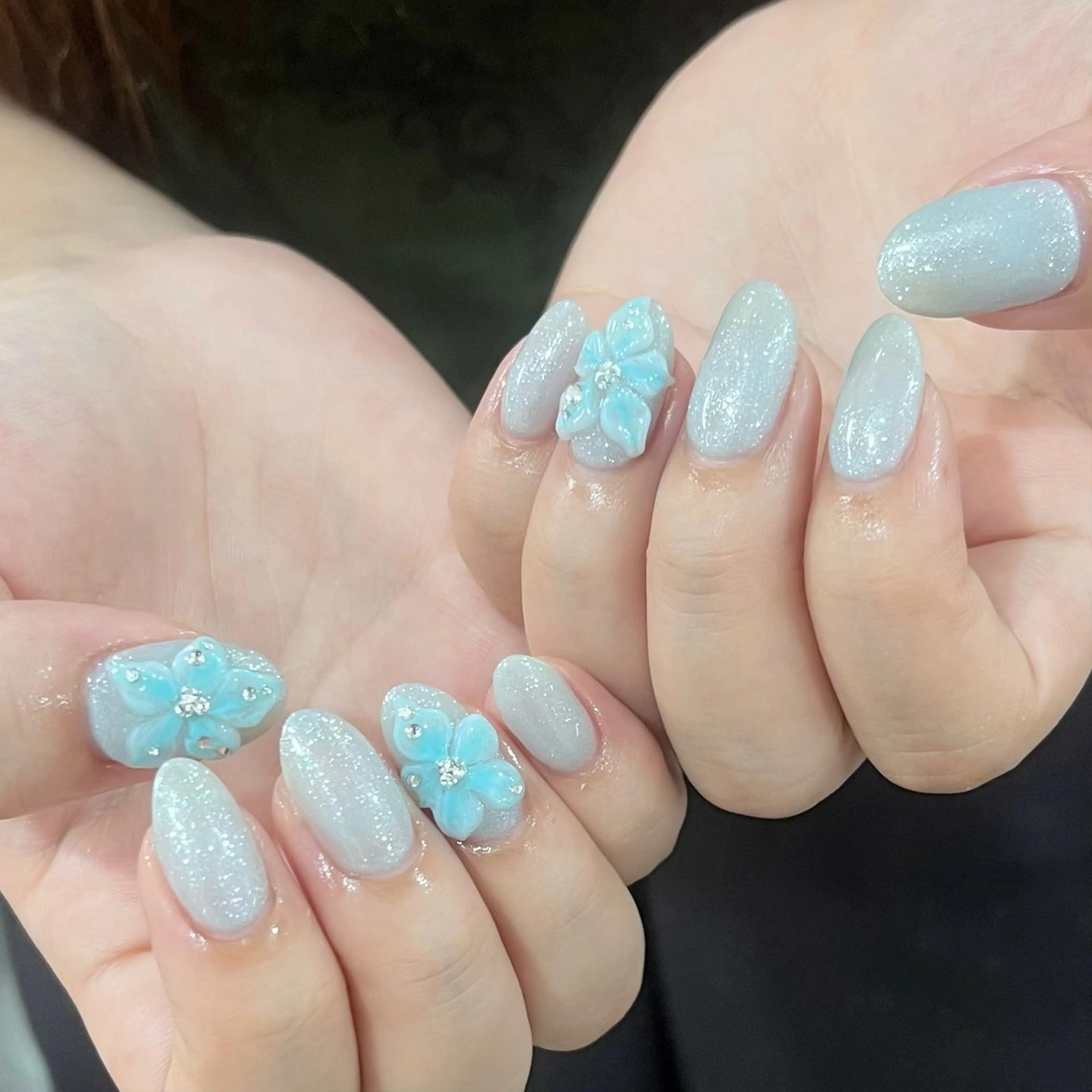 ネイル 韓国ネイル ワンホンネイル ハンドネイル ハンドケア Kawaii _Nailのネイルデザイン