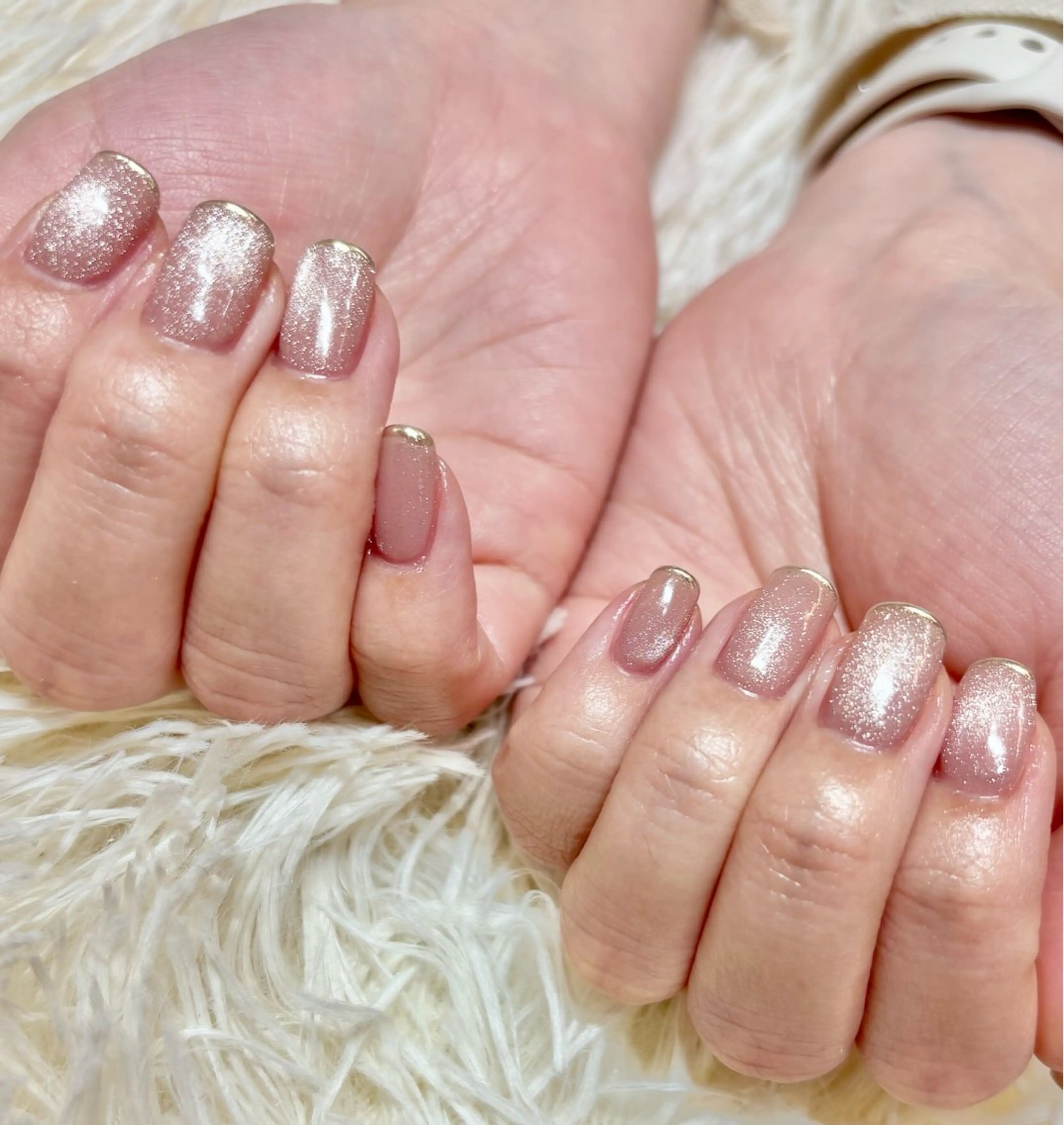 ネイル マグネットネイル ミラーネイル ハンドネイル パラスパガーデン ♡齊藤歩のネイルデザイン