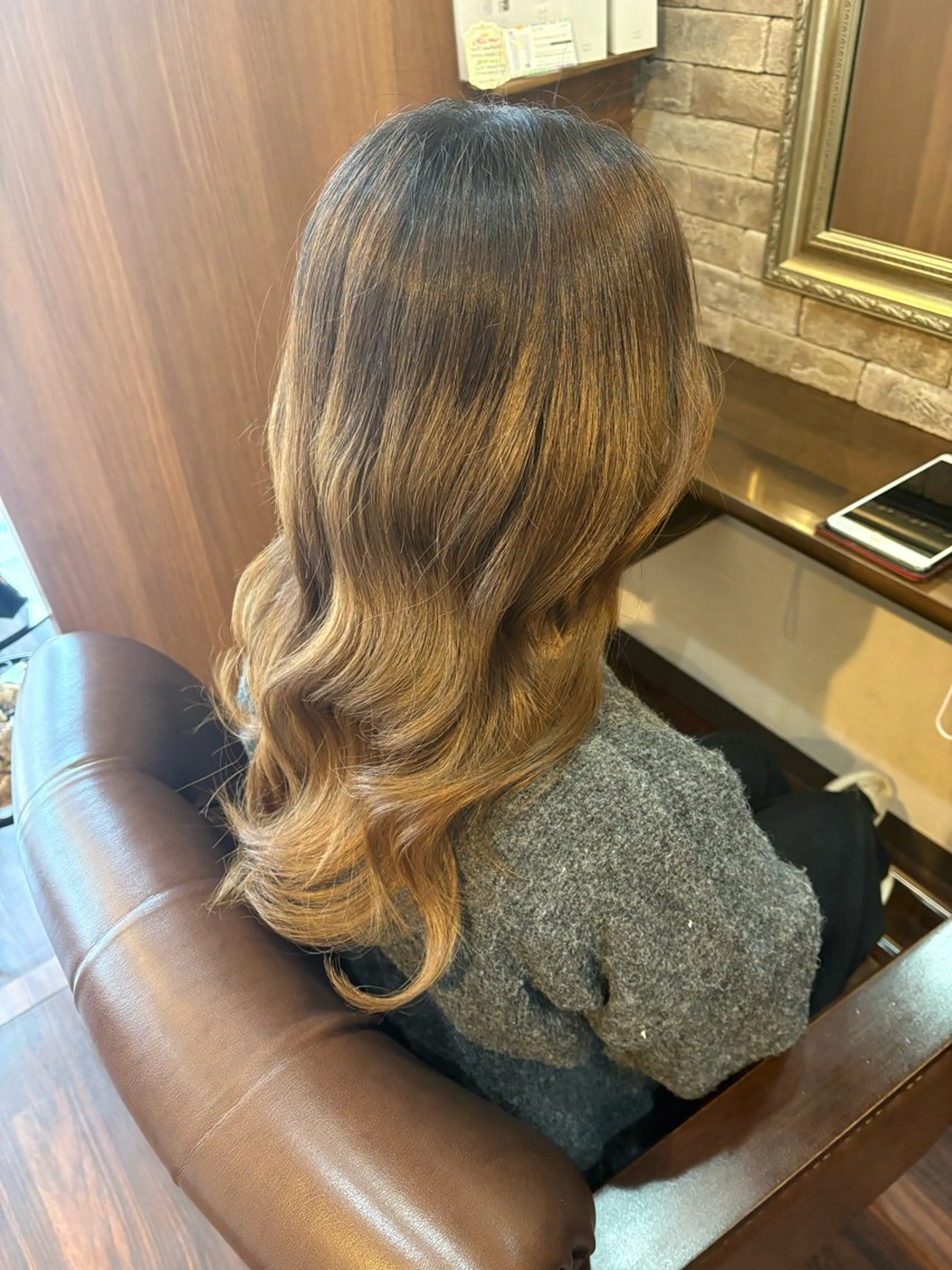 ロング トリートメント Azur ✽.riko✽.のヘアスタイル