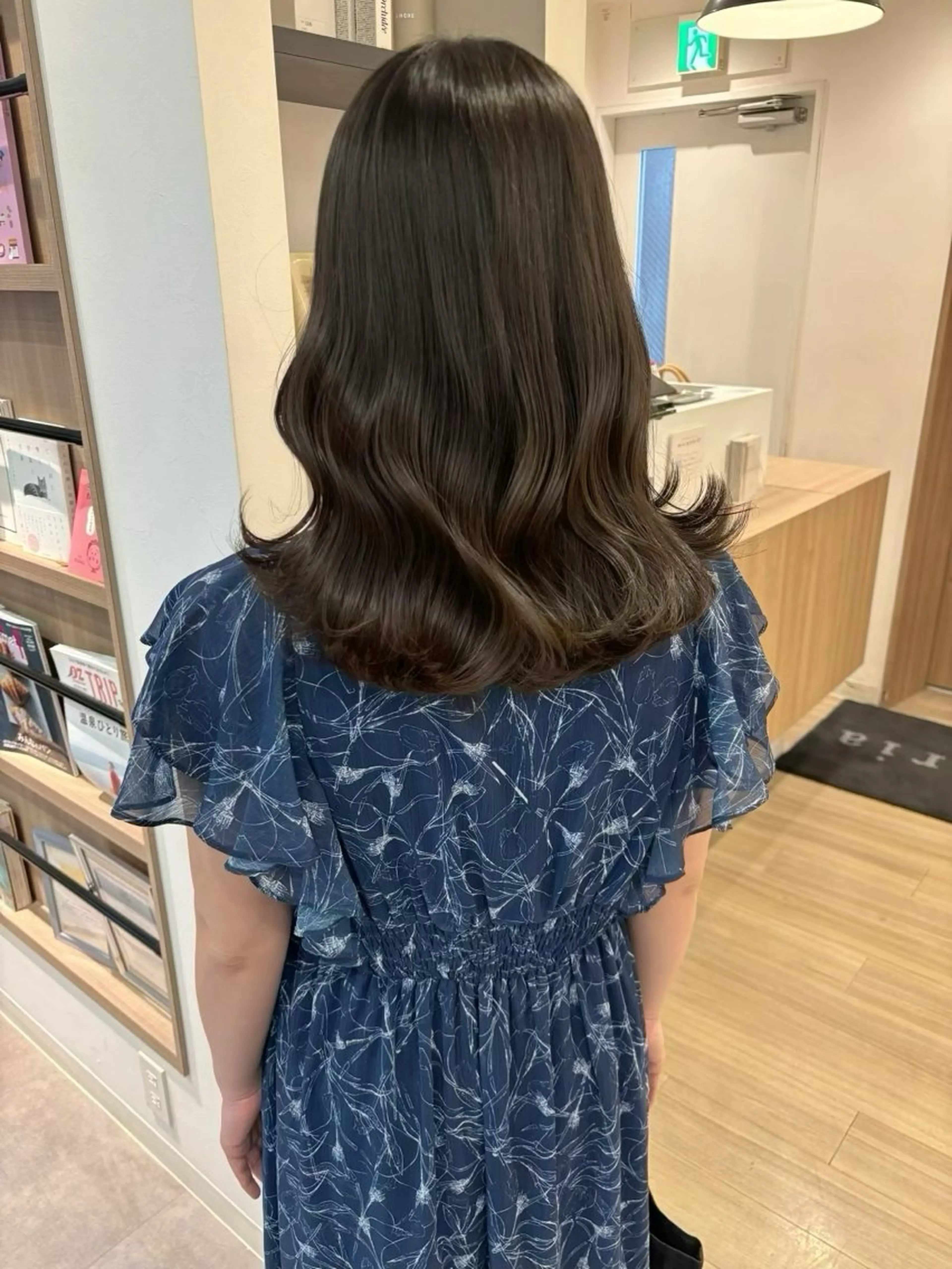 【ミニモ学割U24👩🏻🎓】ケアカラー+高保湿トリートメント🫧ロング料金なしの写真