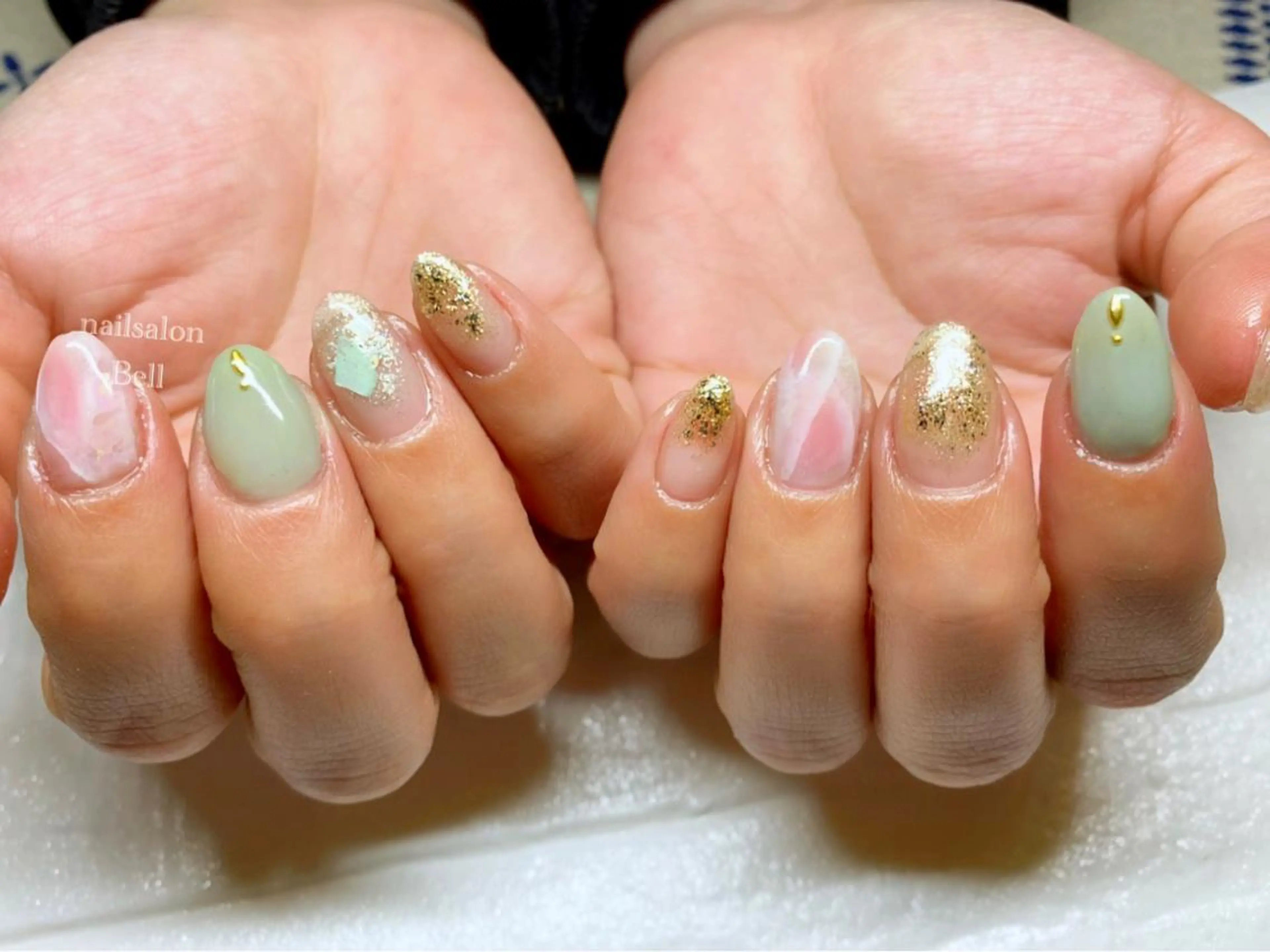 ネイル Y. Reonaのネイルデザイン