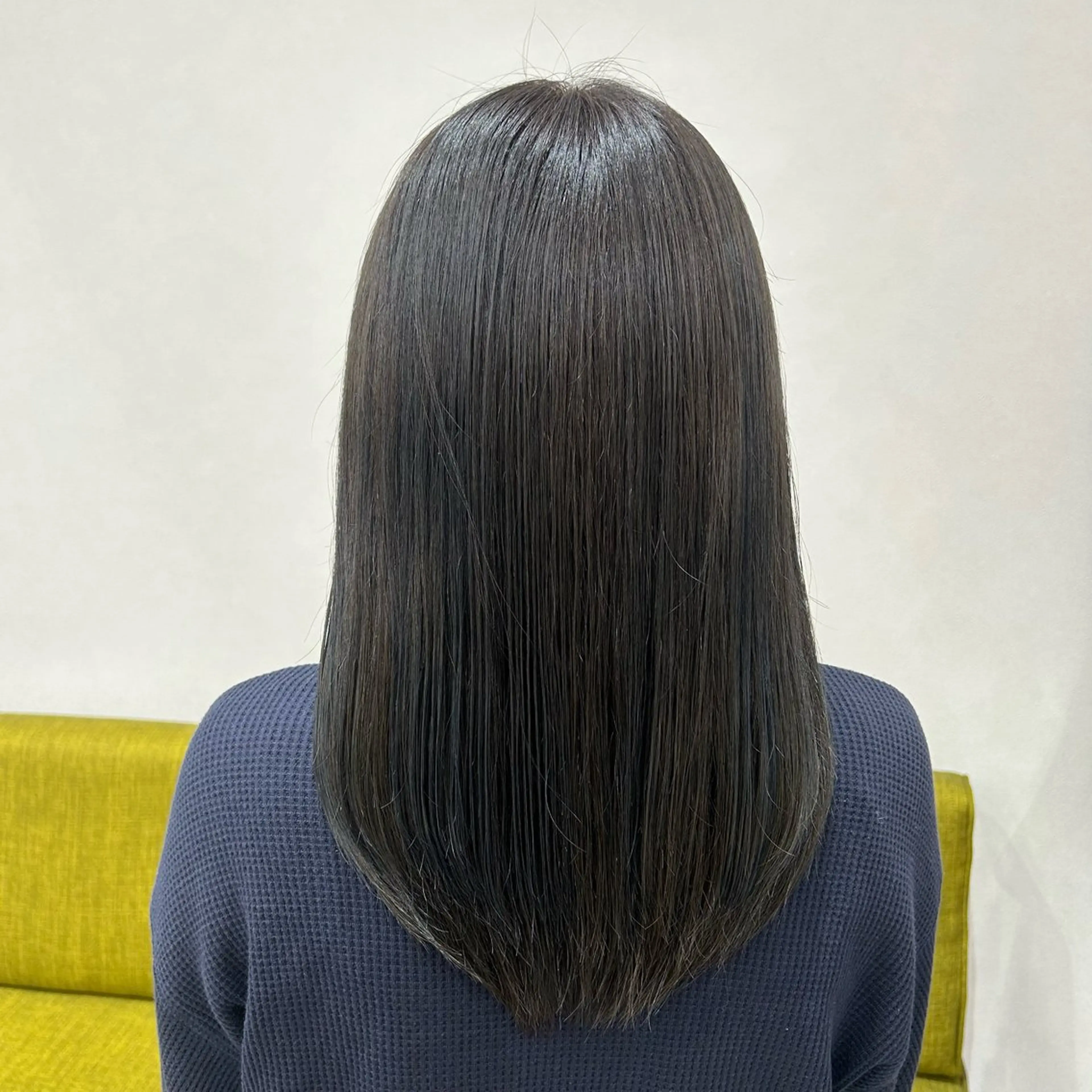 カラー 嶋田 和花のヘアスタイル