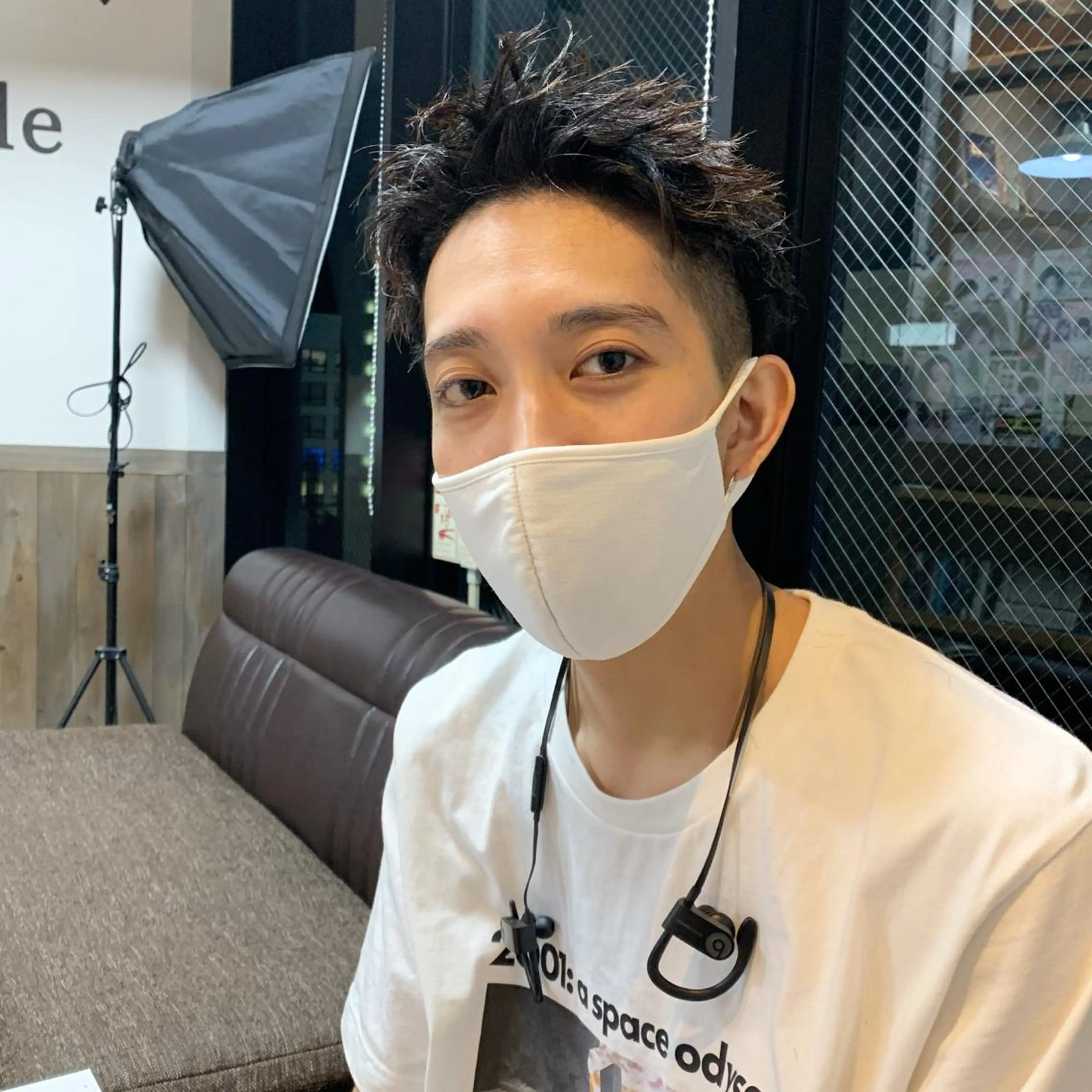 パーマ メンズ ［メンズ特化］神谷 清のヘアスタイル