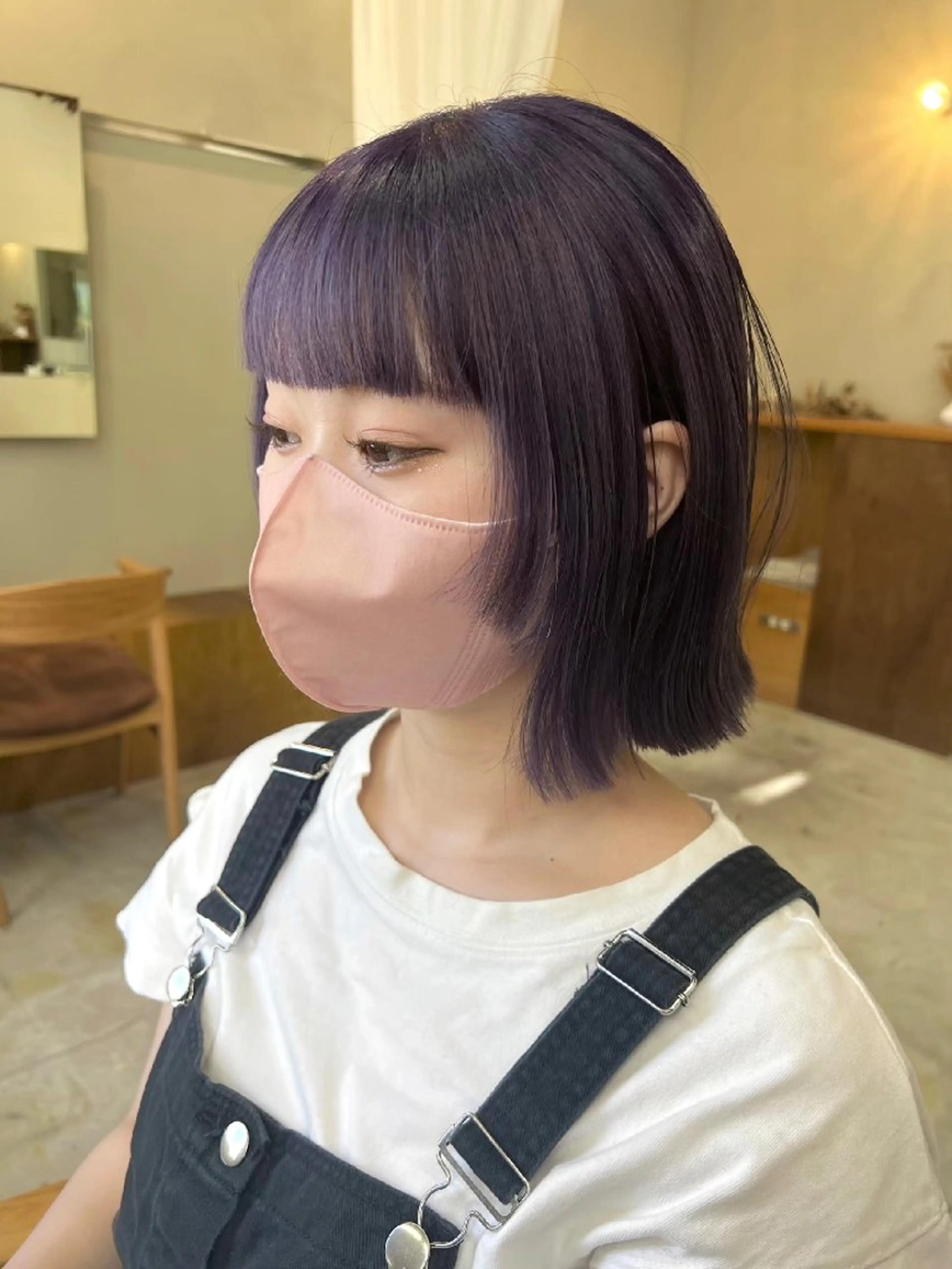 カラー 🌸花屋併設🌸石垣 友基のヘアスタイル