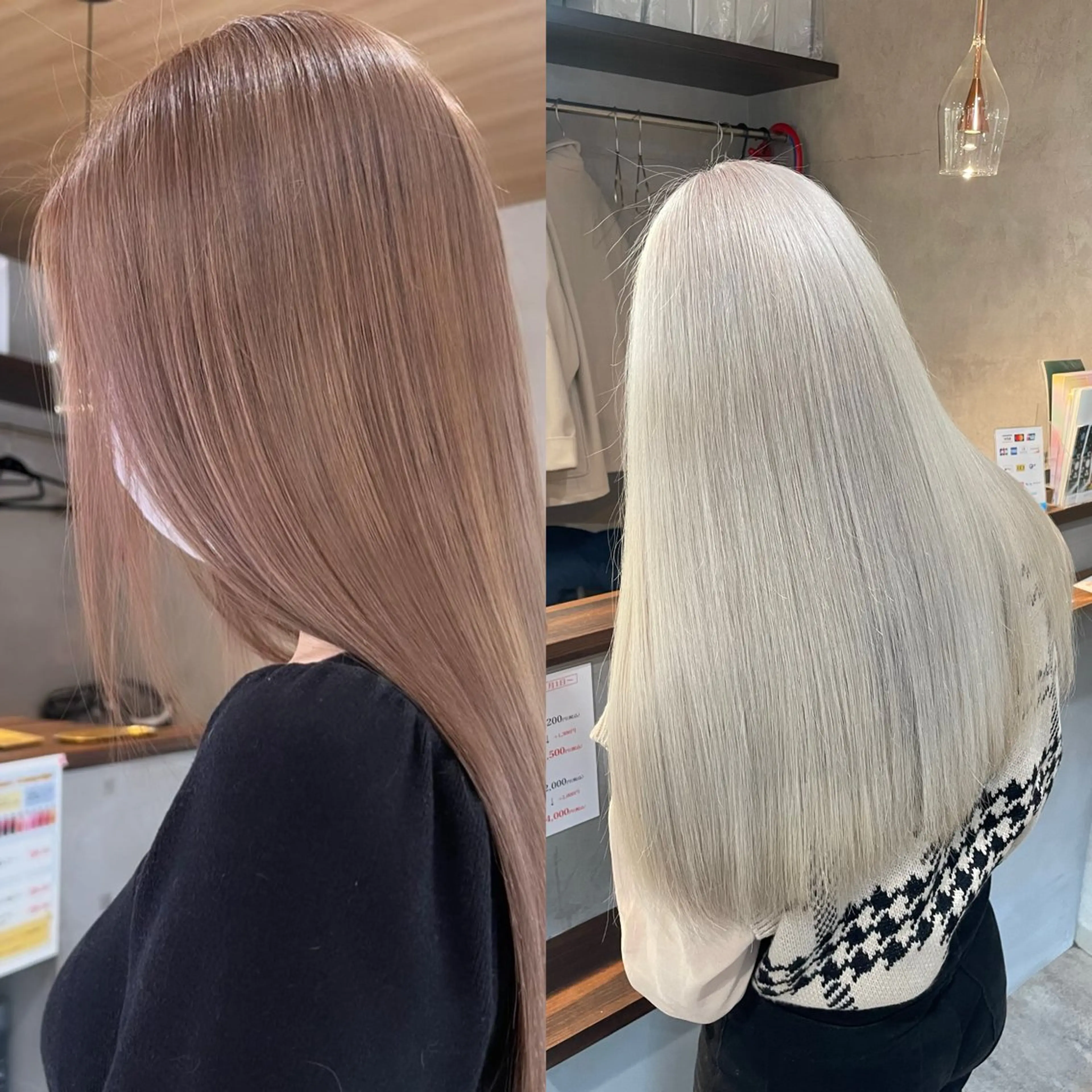 ［圧倒的人気💪🏾美髪エステ➕カラー］☺️🫣☺️🥹の写真