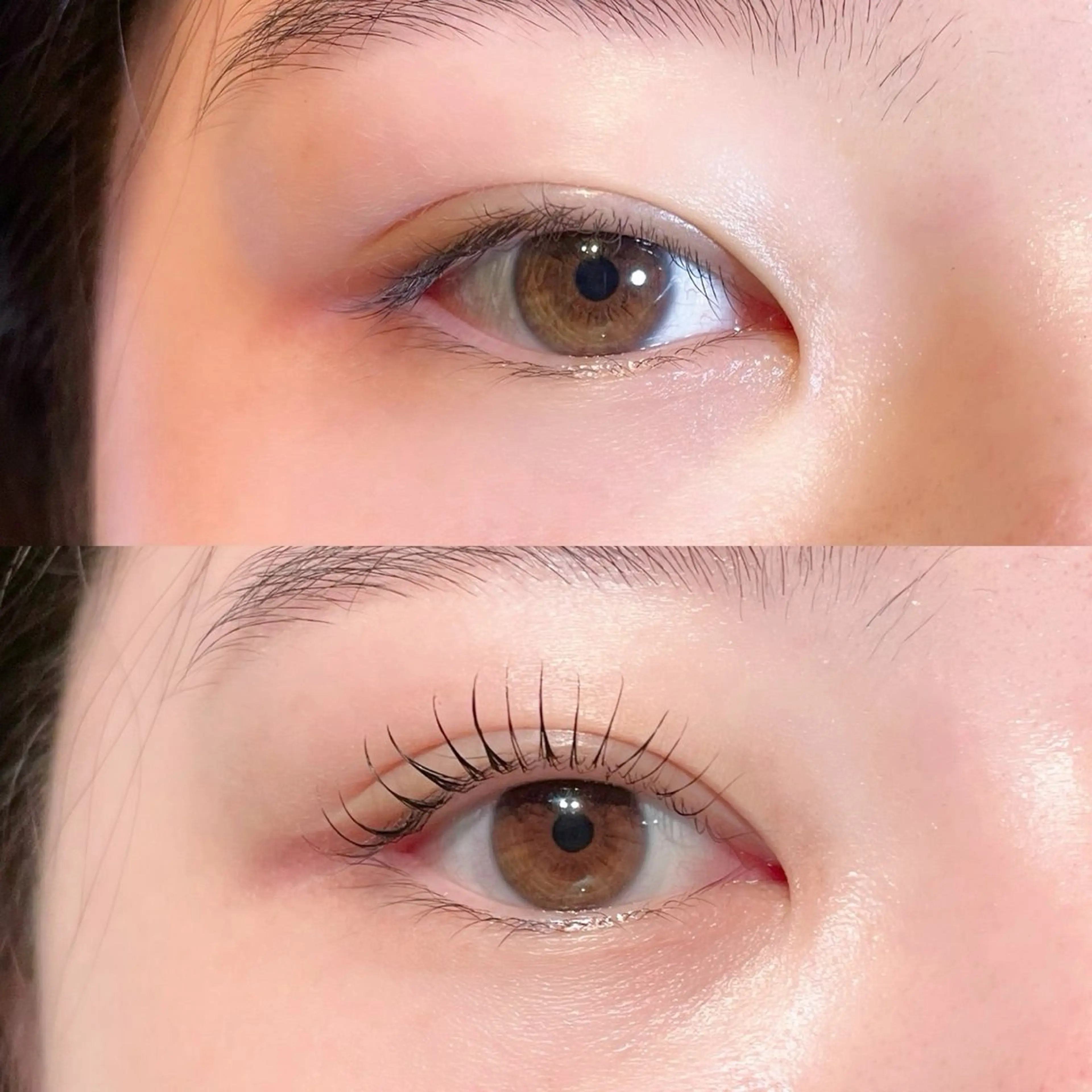 中顔面短縮◎上下まつげパーマorパリジェンヌラッシュリフト✨コーティング美容液仕上げ♪の写真