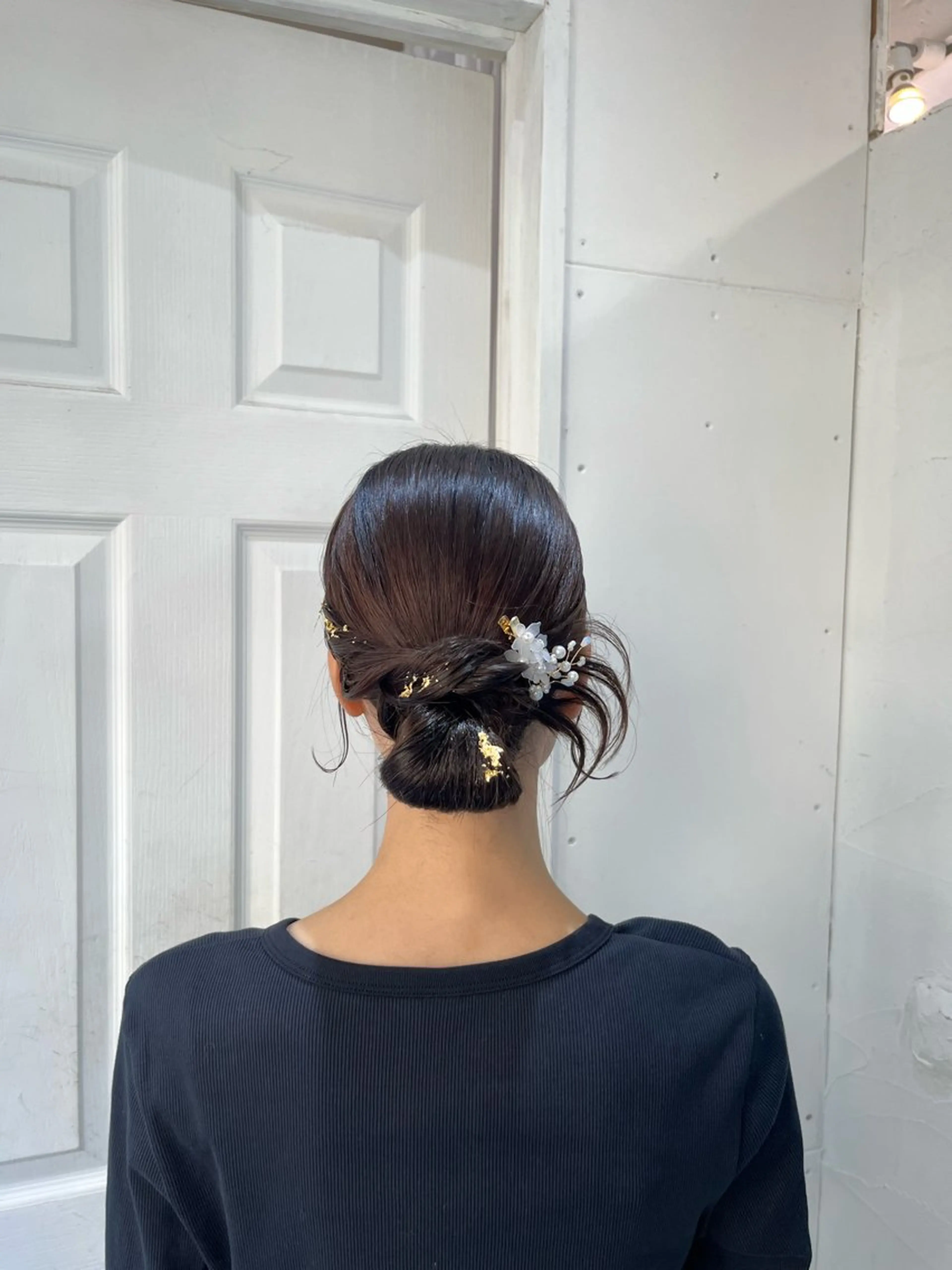 ミディアム ヘアセット 🩵aiko / モデル募集中️🩵のヘアスタイル