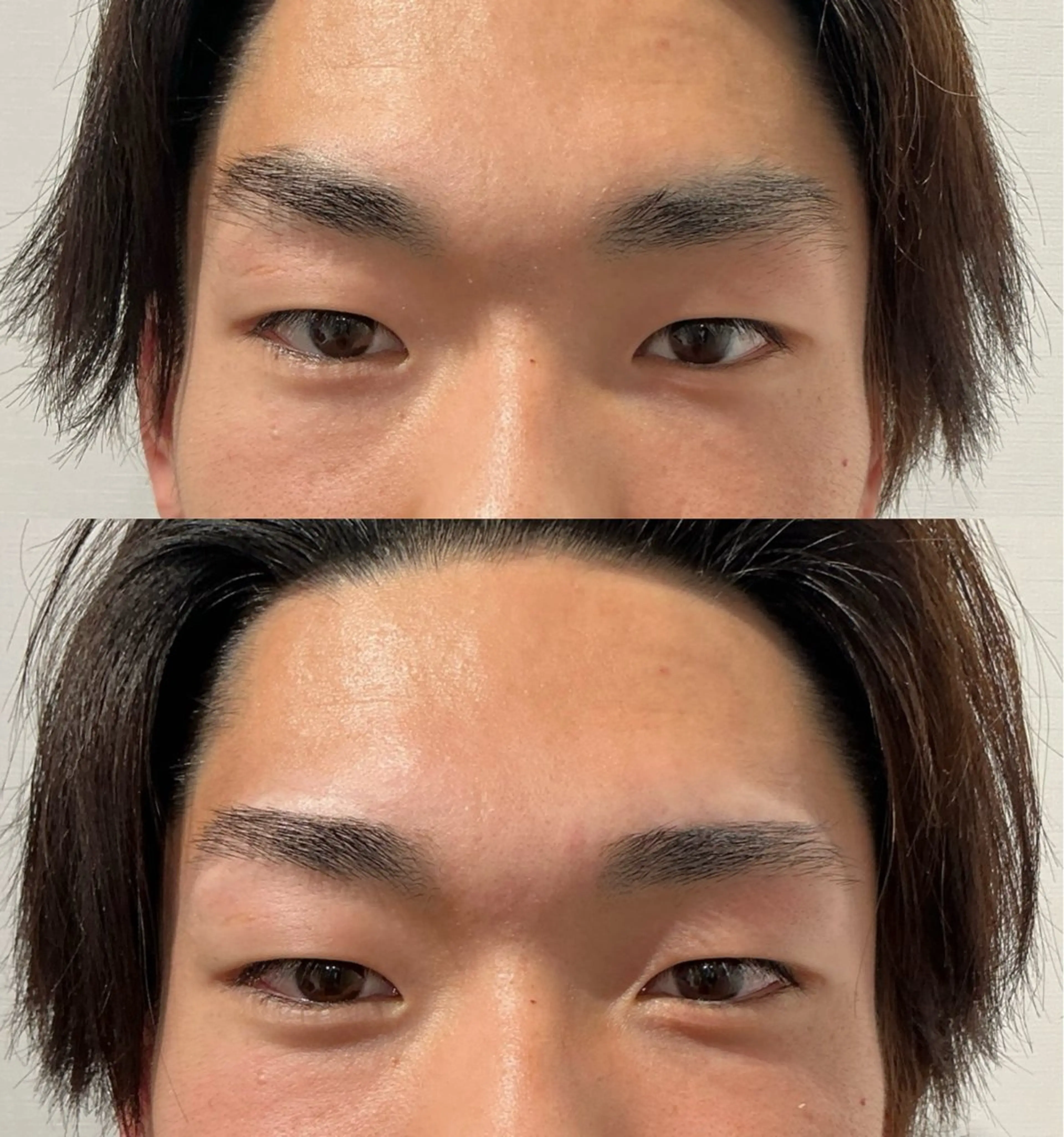 メンズ アイブロウ 本巣 ちなつの眉毛・アイブロウイメージ